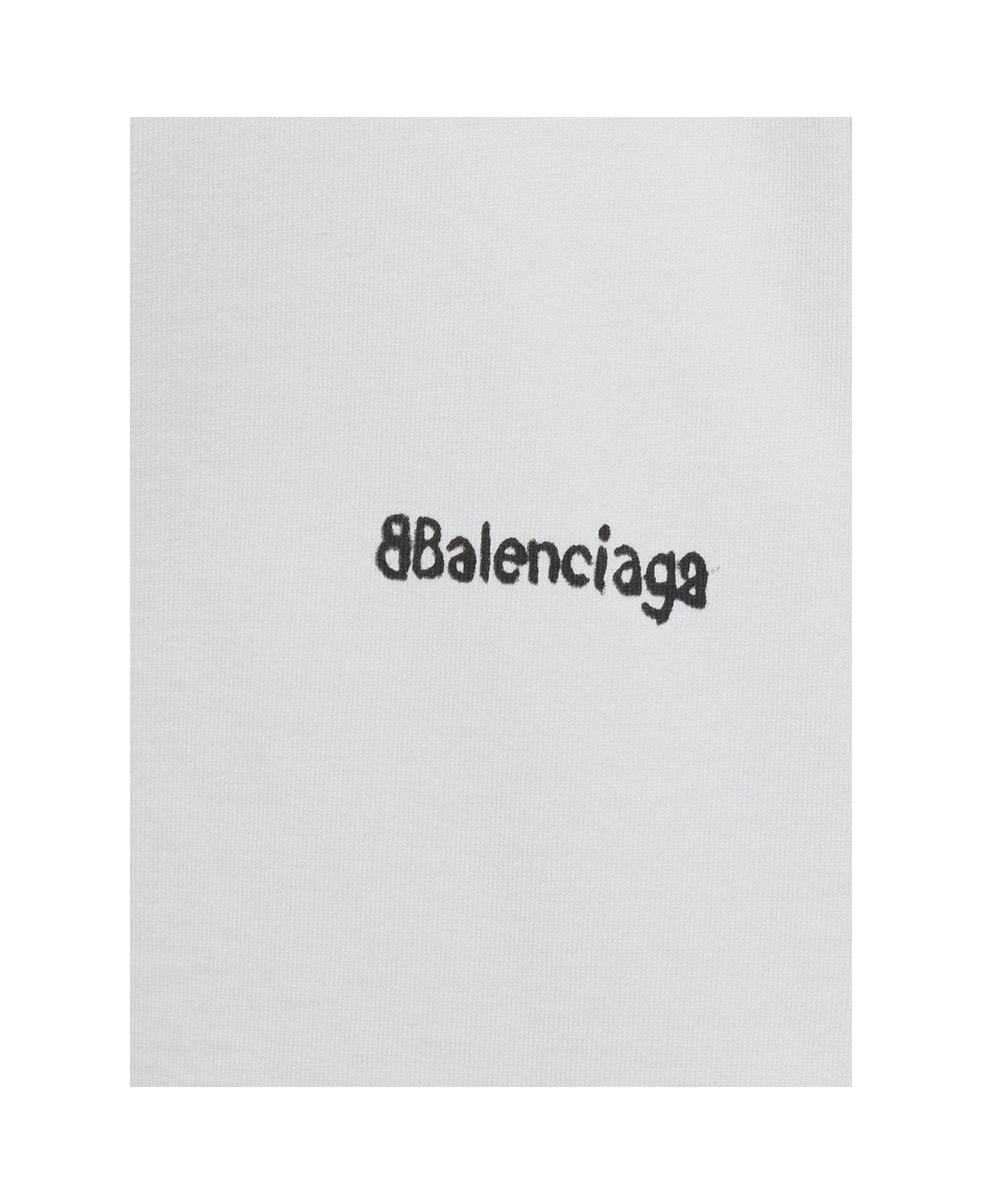 Balenciaga Spray Logo T-shirt – FUTURO