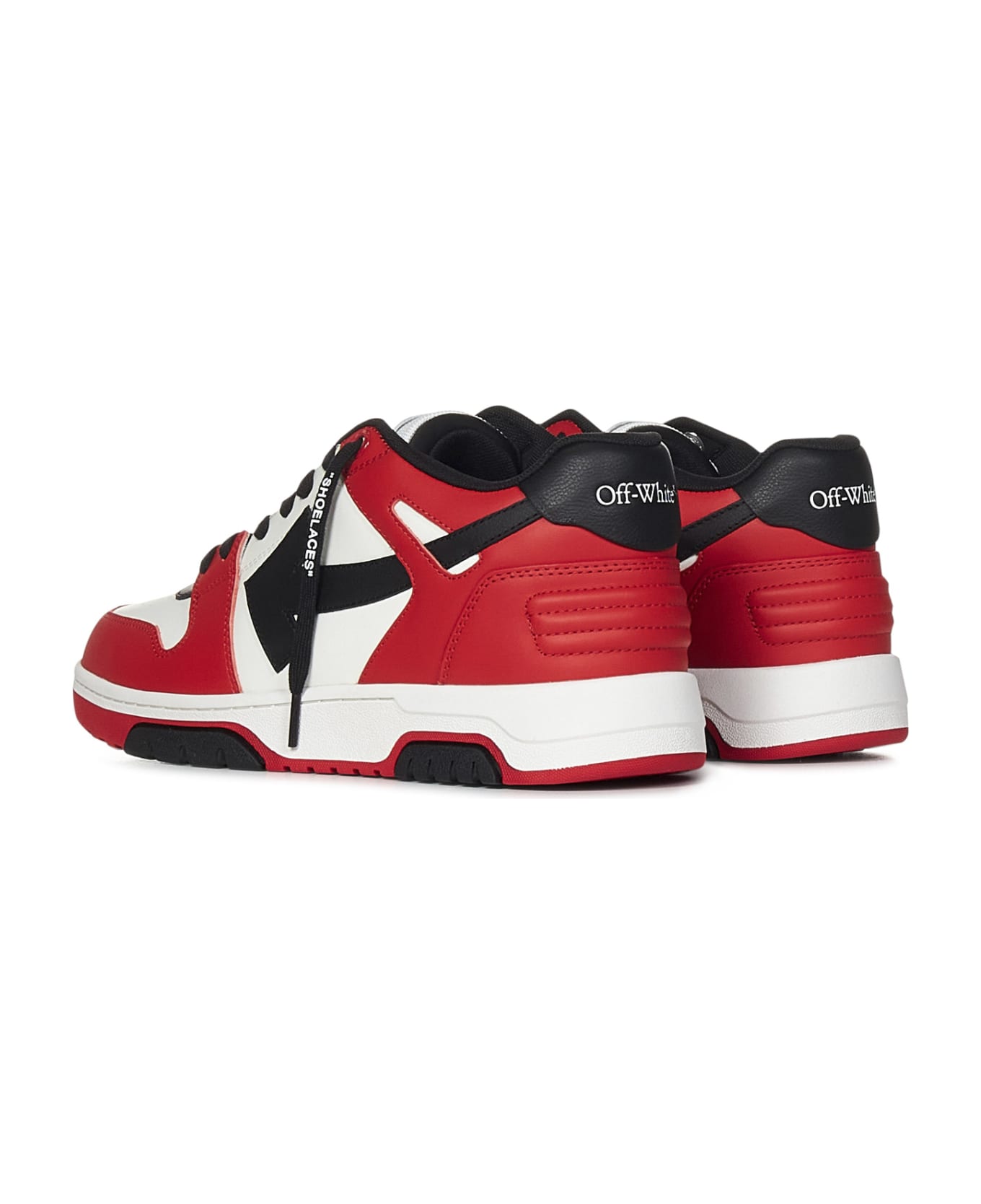 Off-White Out Of Office Sneakers - Red