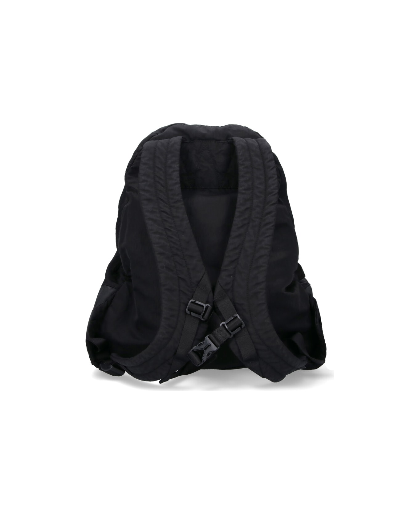 C.P. Company 
b-rounded
 Backpack - Black  