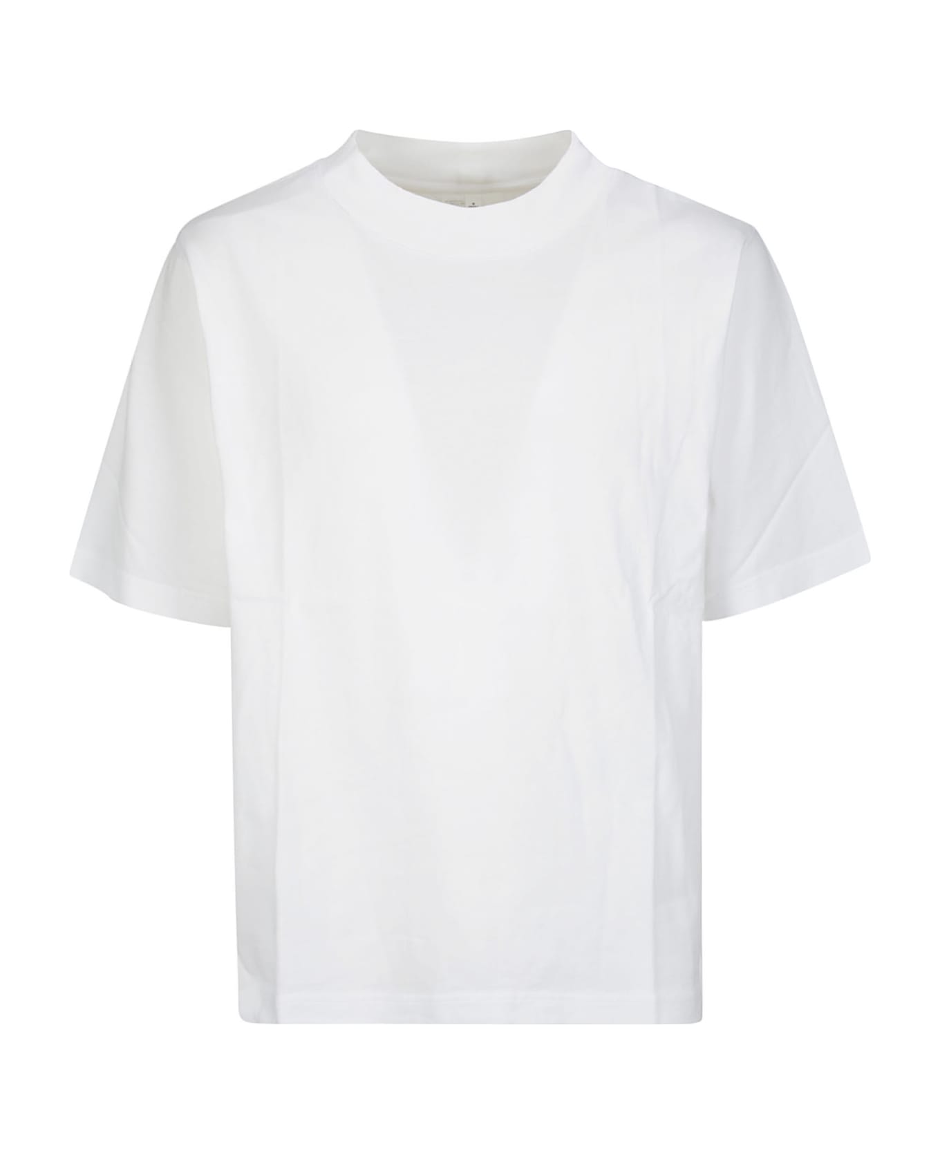 Acne Studios Crew-neck T-shirt In White Cotton - 183