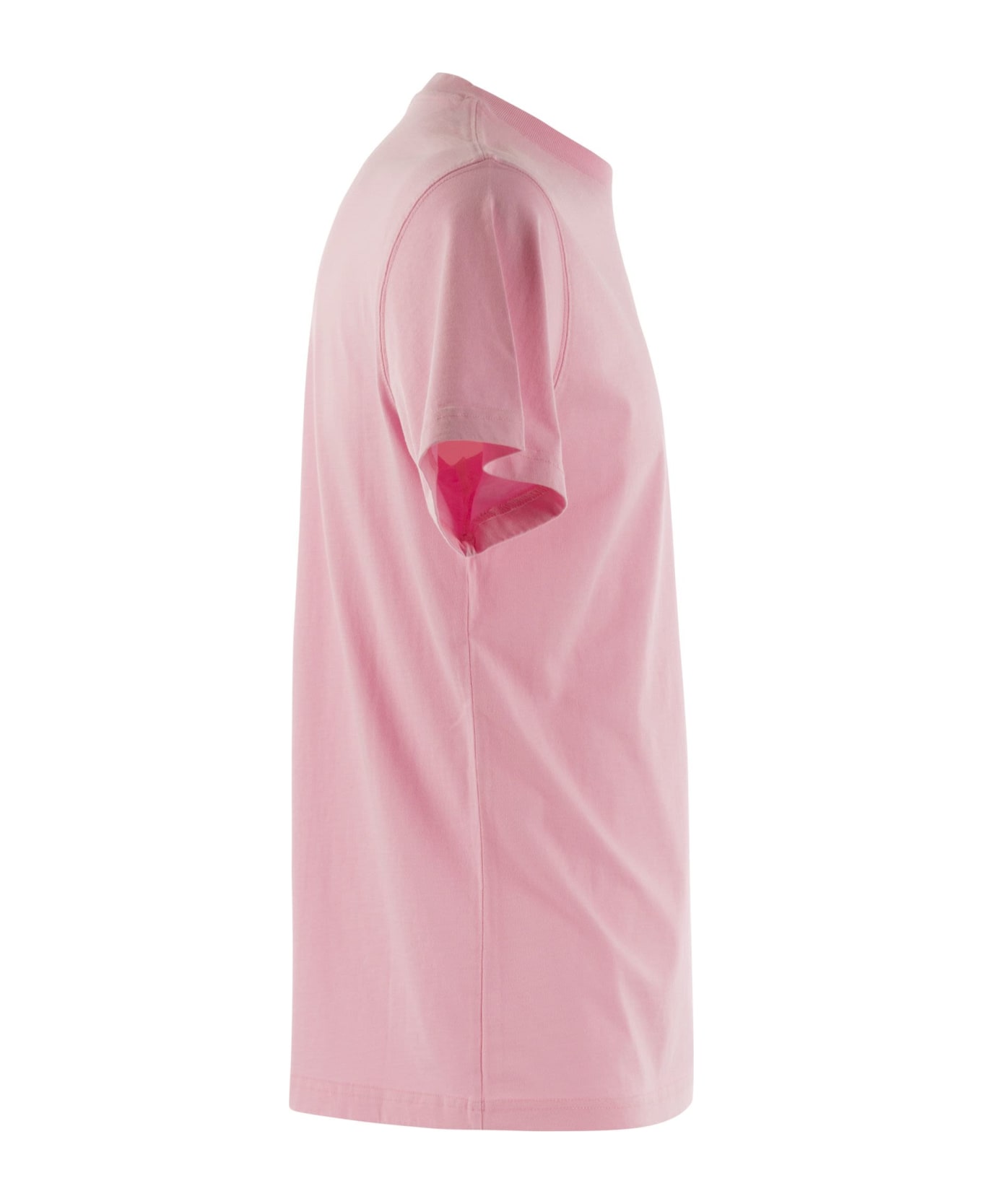 MC2 Saint Barth T-shirt With Chest Print - Pink シャツ