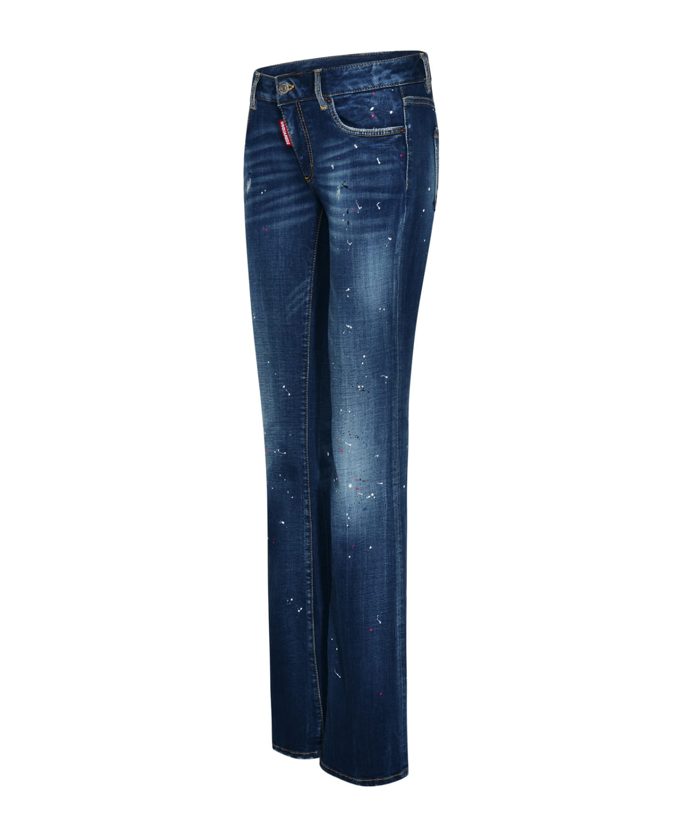 Dsquared2 Cotton Jeans - C