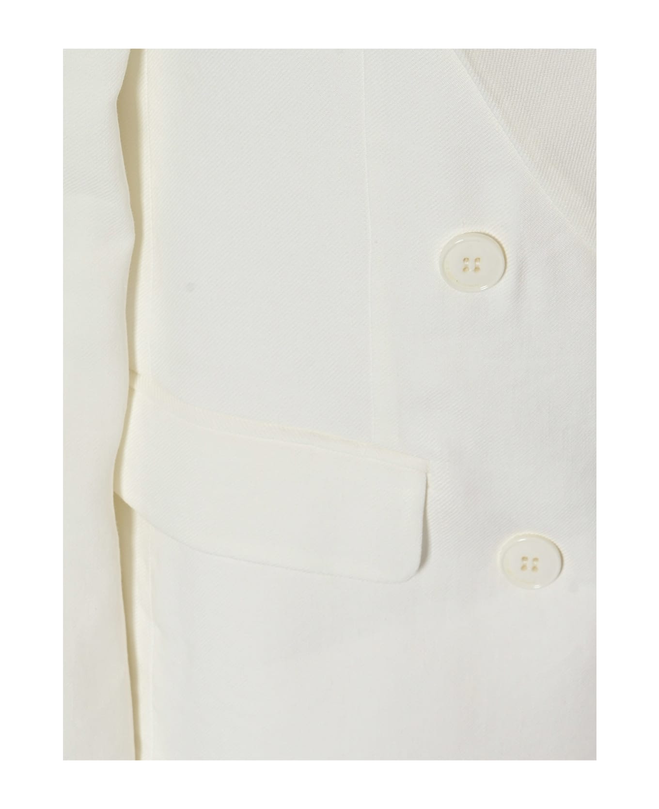 Elisabetta Franchi Women
s Jacket - WHITE