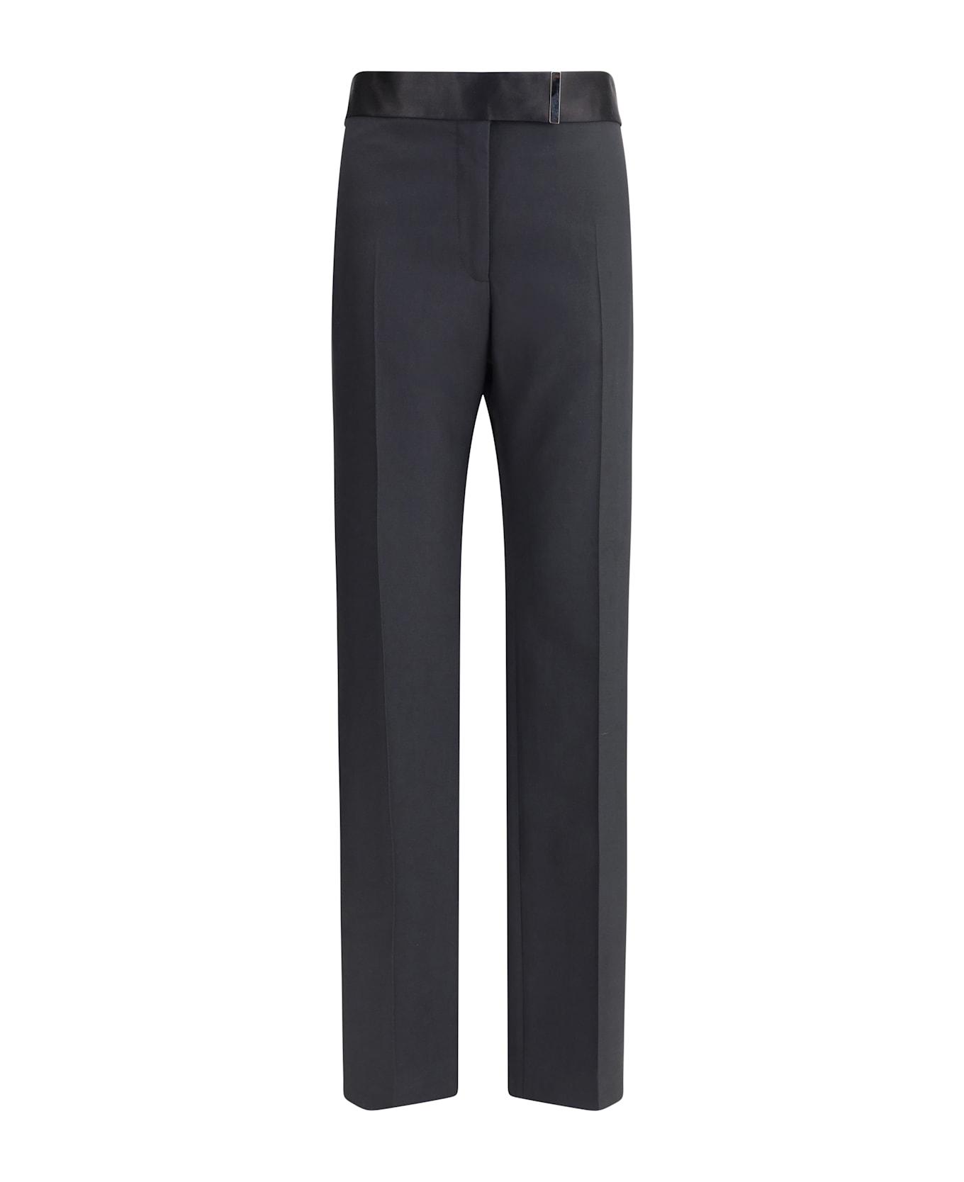 Tom Ford Woll And Silk Pants