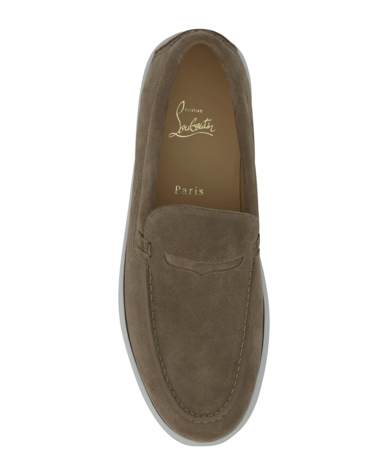 Christian Louboutin Paquesboat Loafers - Saharienne