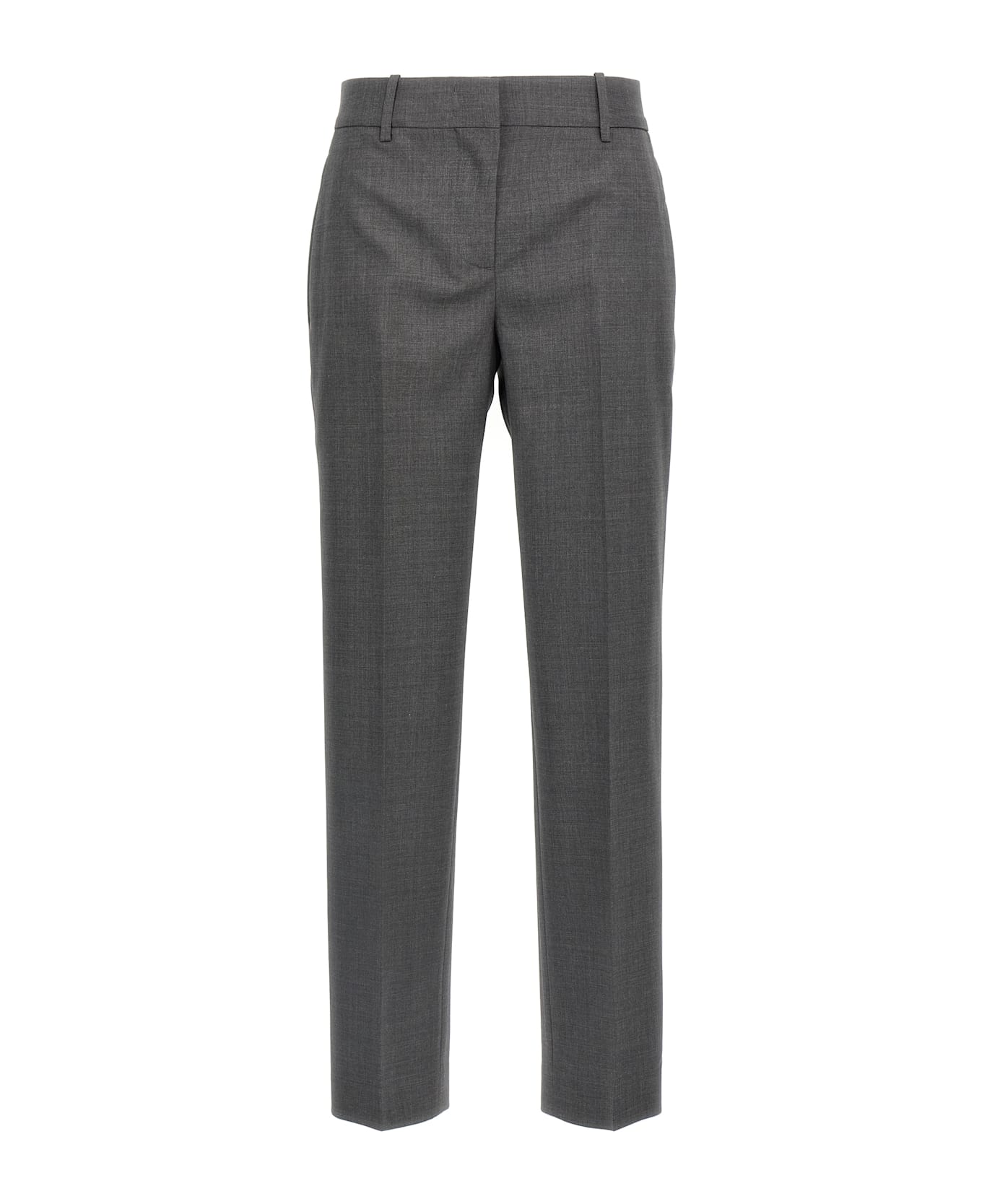 Ermanno Scervino Wool Pants - Gray