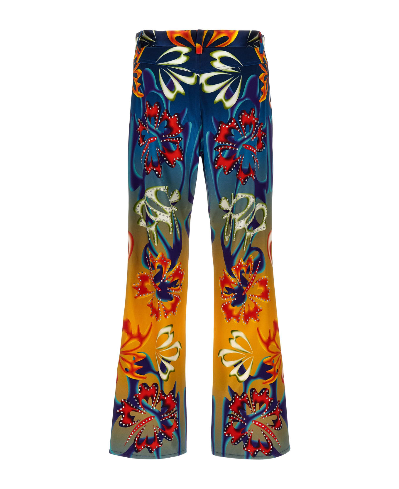 Bluemarble 'hibiscus' Trousers - Multicolor ボトムス
