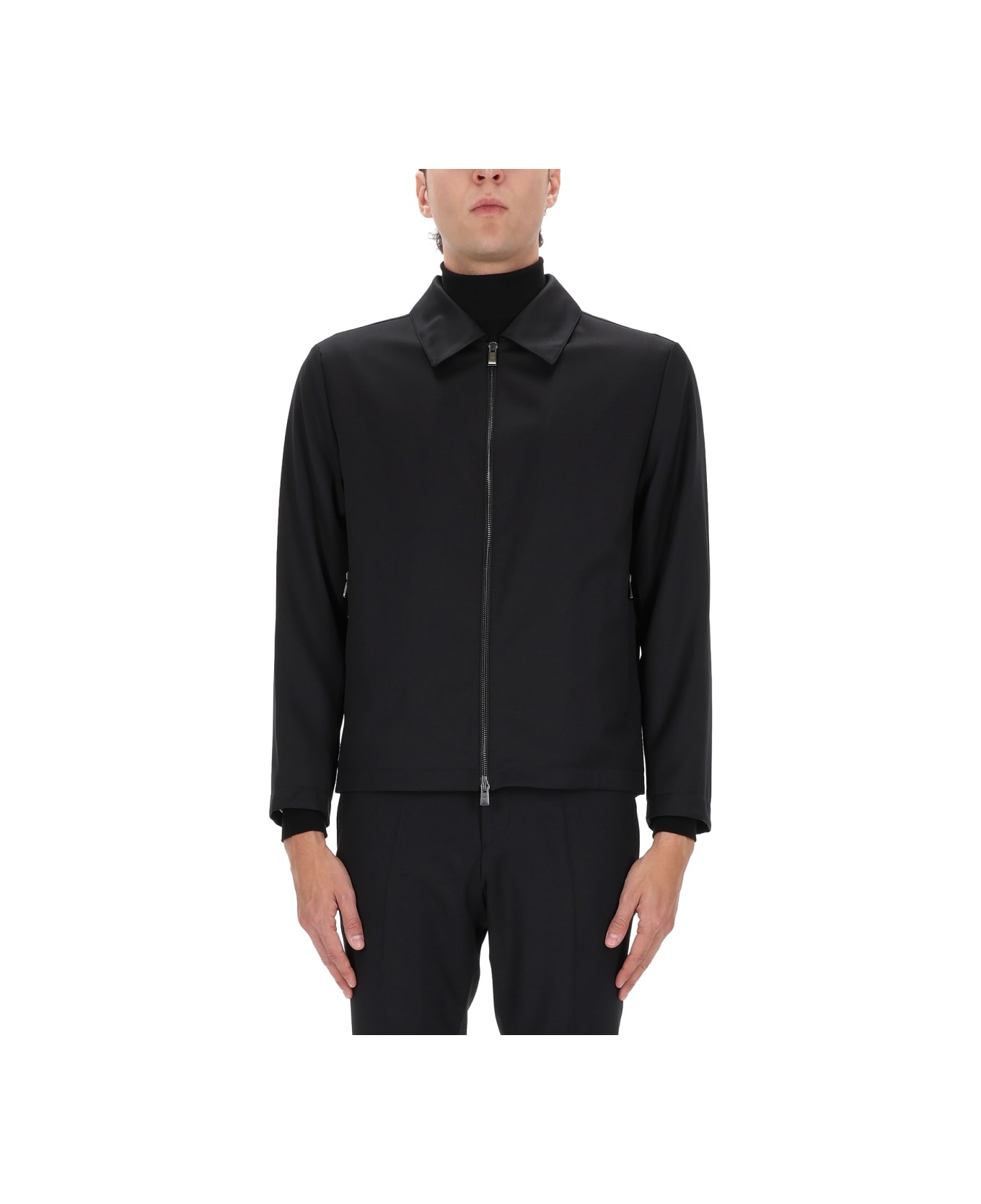 Hugo Boss "h-hanry-wing" Jacket - BLACK