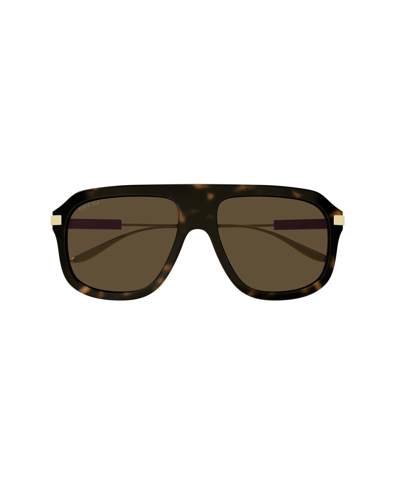 Gucci Eyewear Gg1309s Linea Web 006 Sunglasses - Marrone サングラス