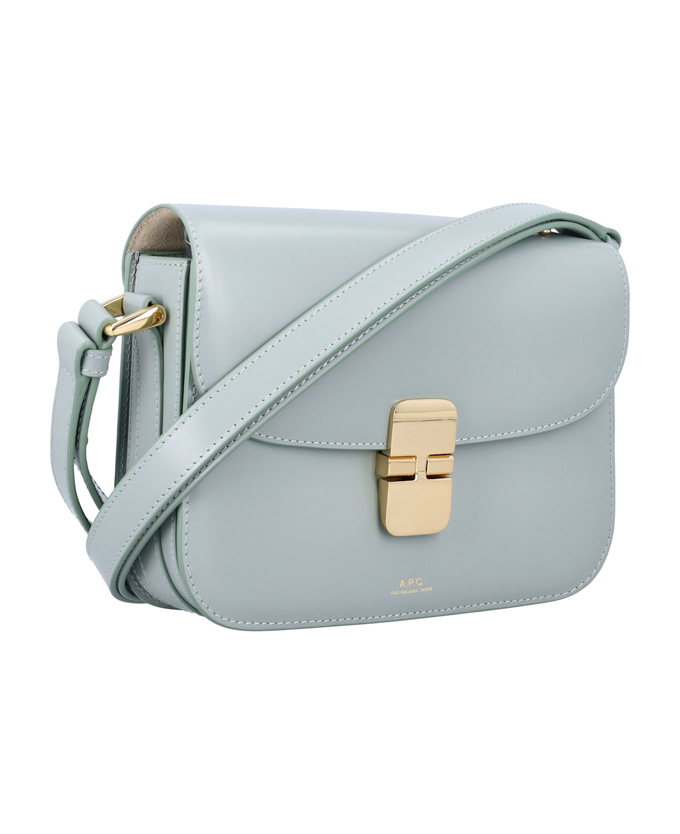 A.P.C. Sac Grace Small Bag - CLOUD BLUE