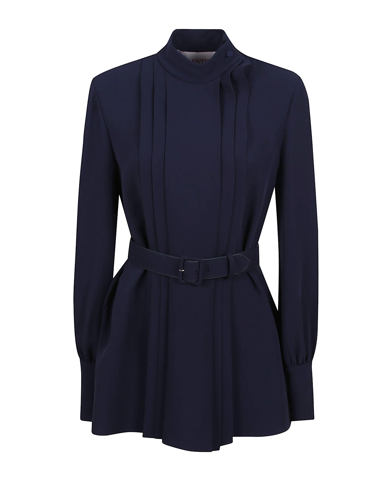 Valentino Garavani Top Solid - Indaco