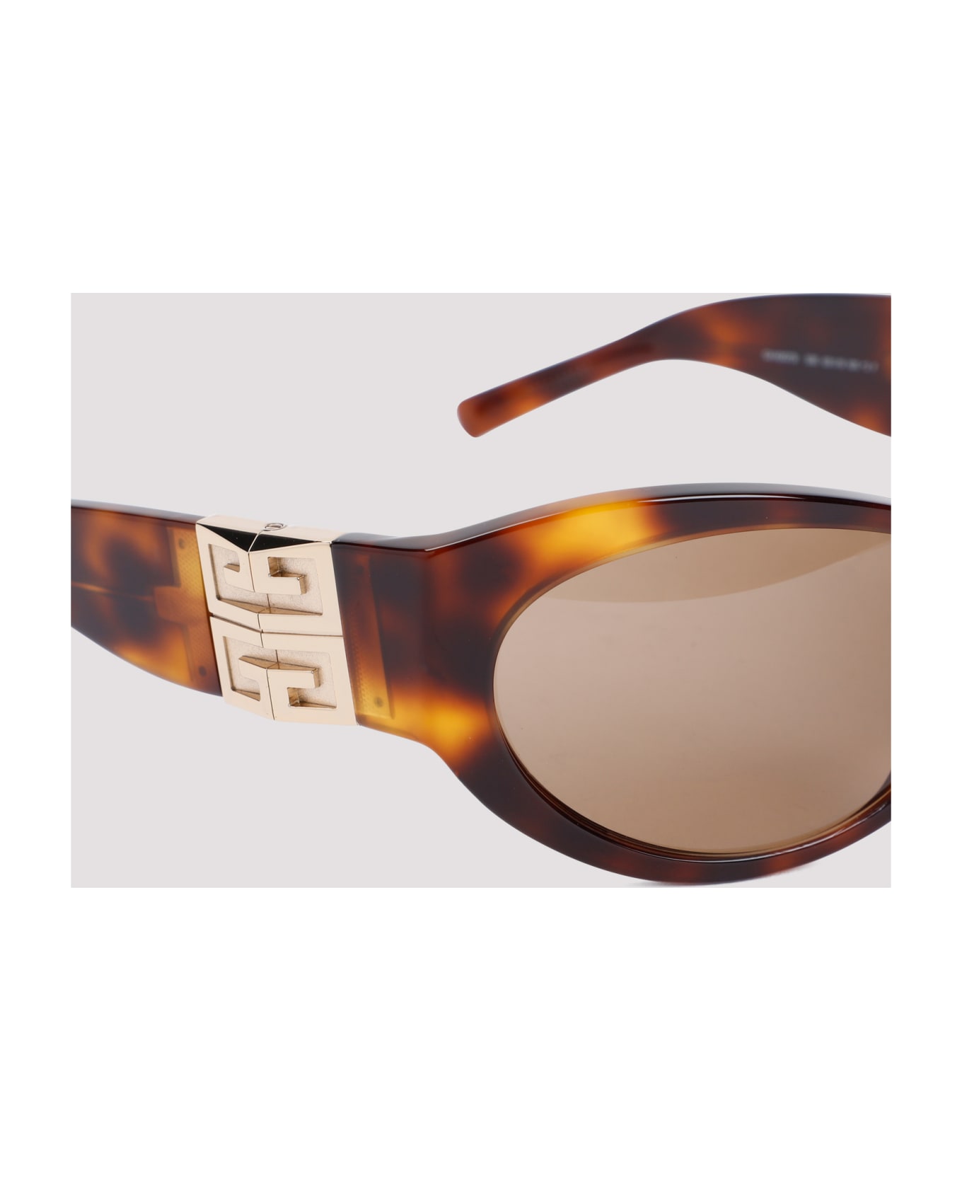 Givenchy 4g Sunglasses - E Blonde Havana Brown