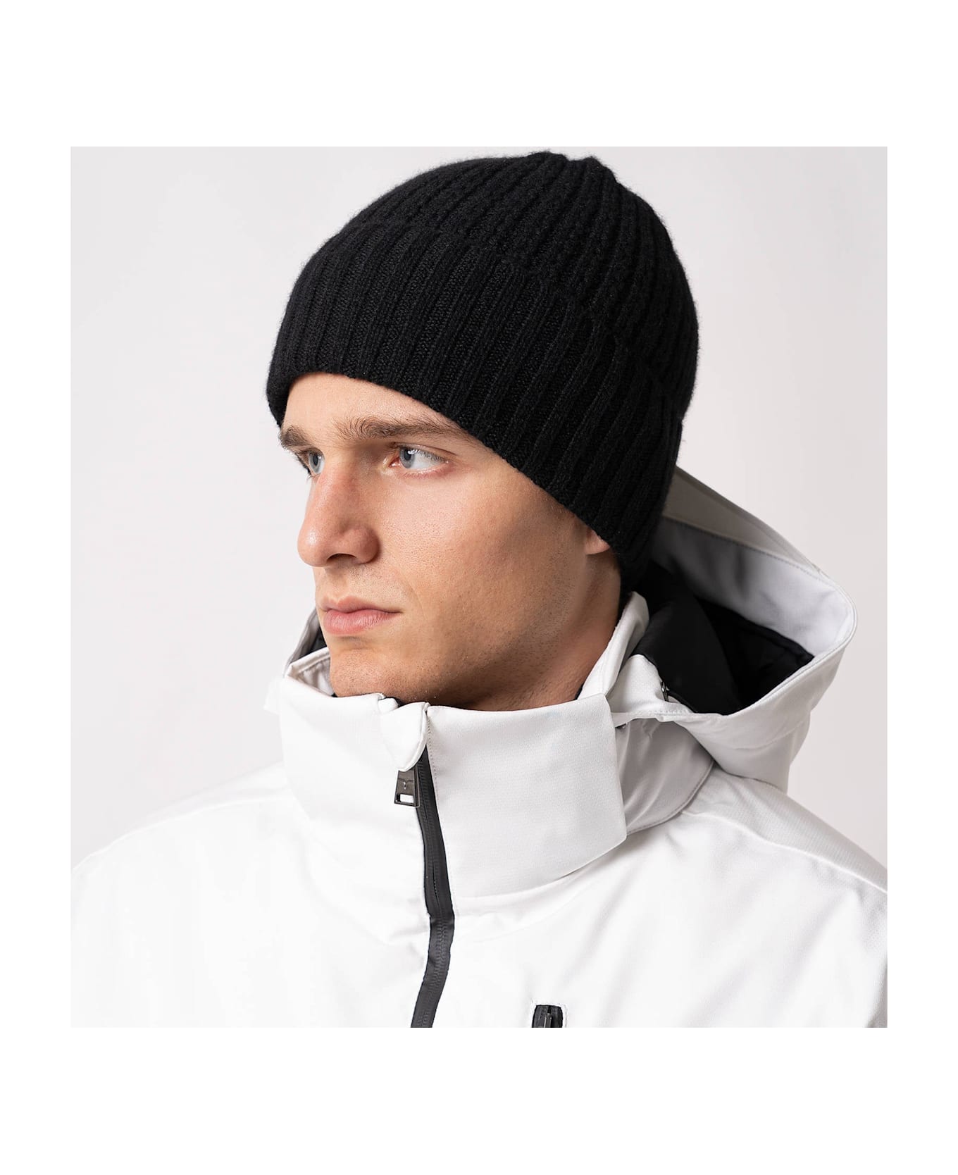 Larusmiani Cap Hat - Black
