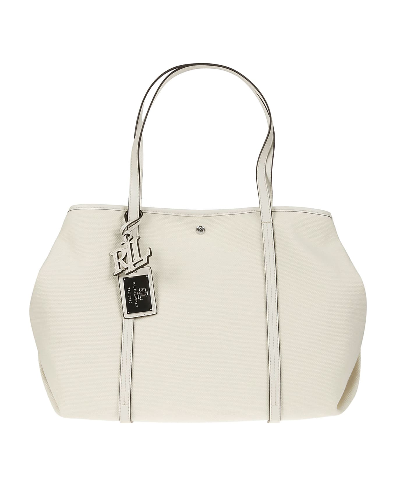 Ralph Lauren Emerie Tote Tote Extra Large - Natural Soft White/soft White