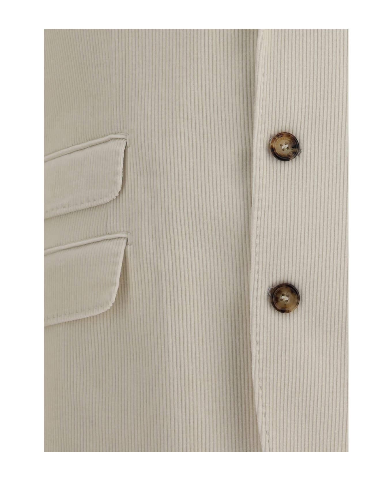 Brunello Cucinelli Velvet Blazer Jacket