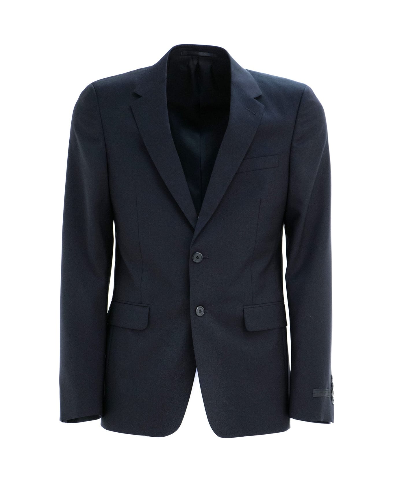 Prada Wool And Mohair Suit - Blue