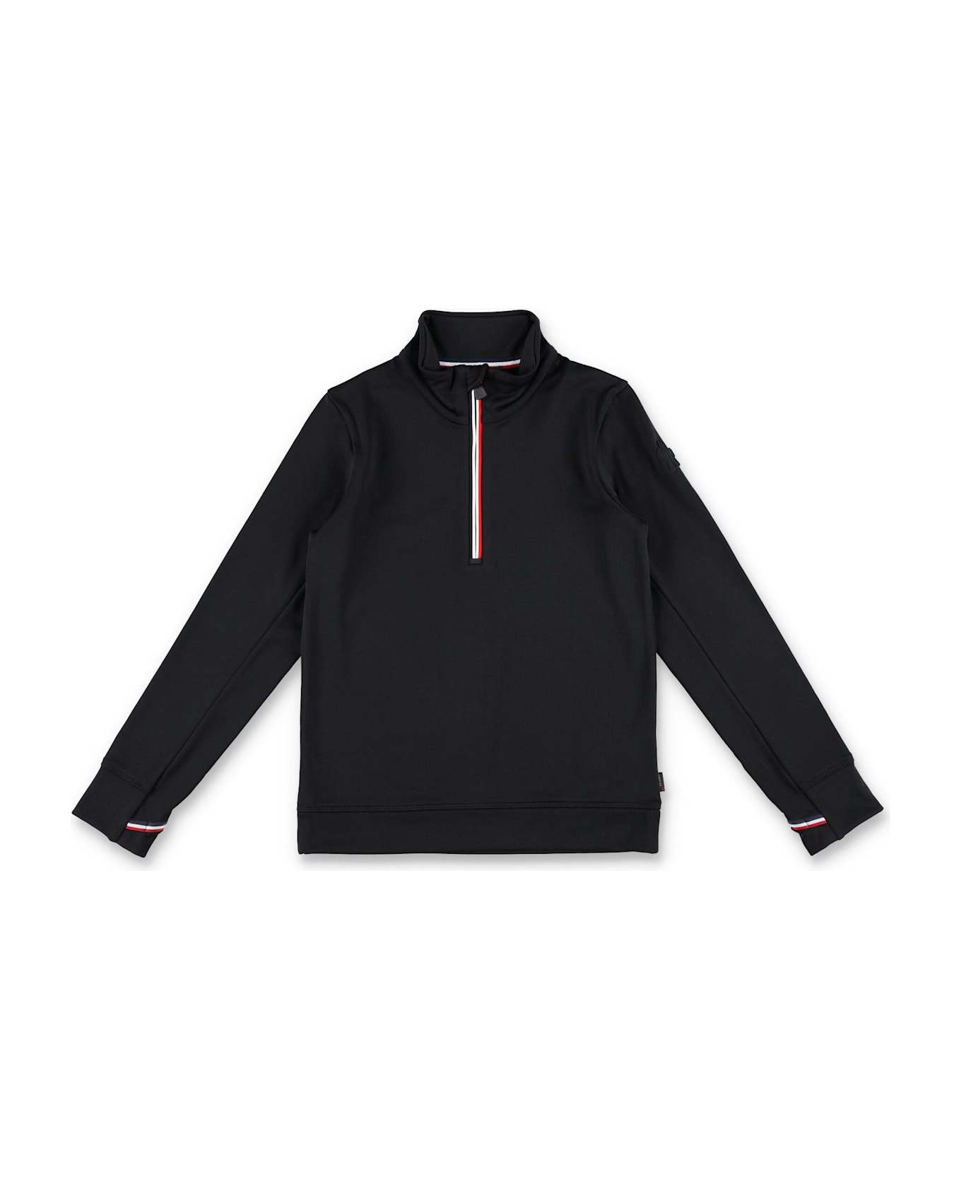 Moncler Grenoble Kids Polartec® Half-zip Top - BLACK