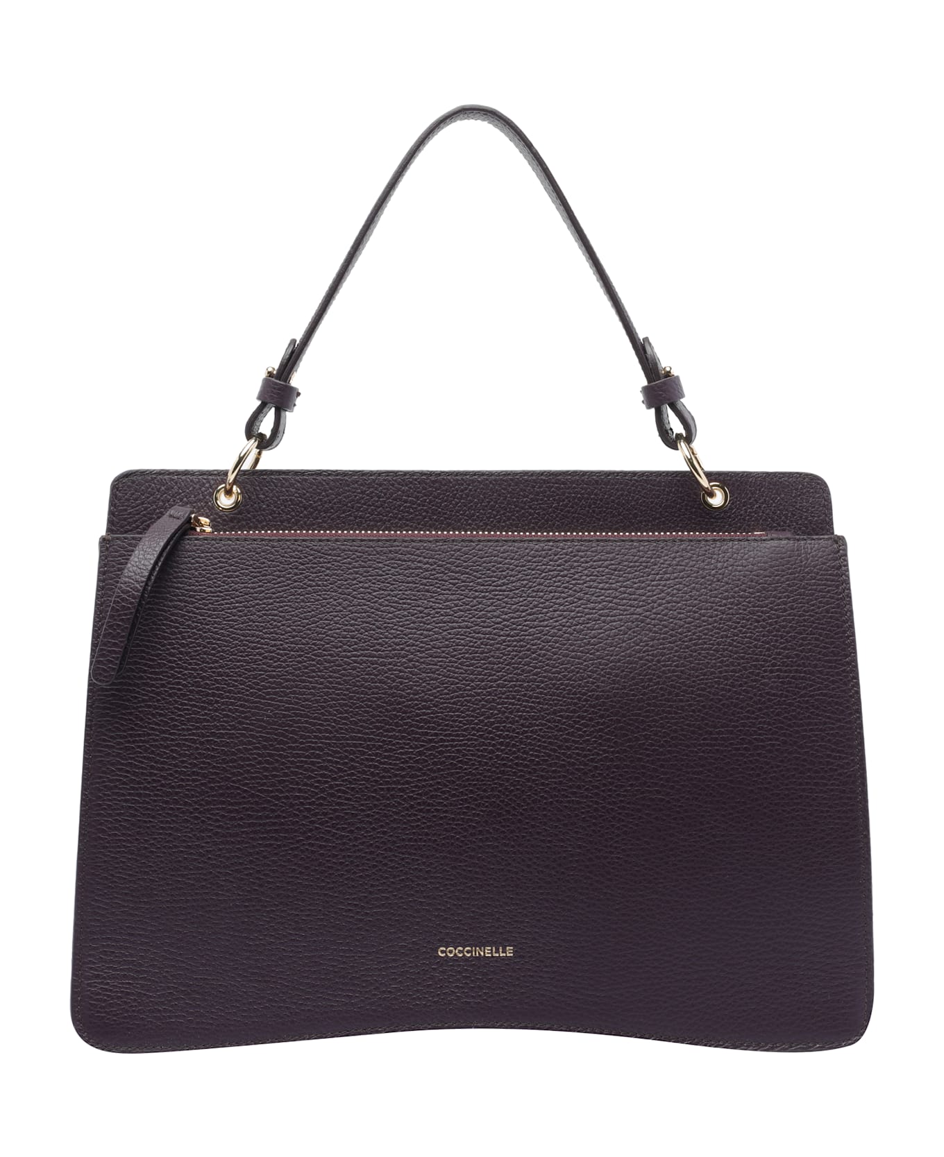 Coccinelle C-me Handbag - Purple