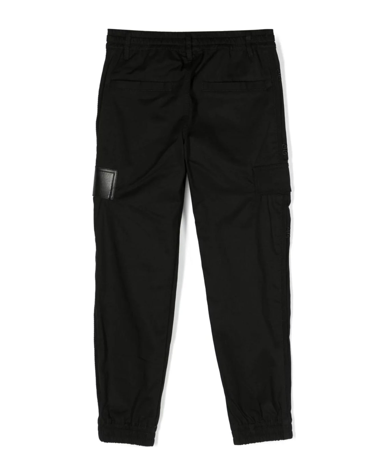 Givenchy Kids Trousers Black - Black ボトムス
