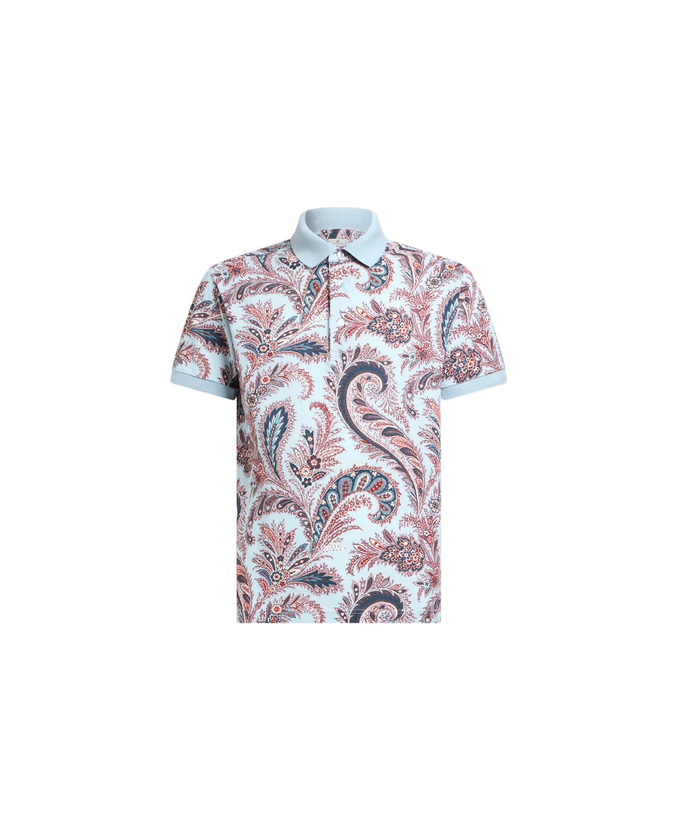 Etro Sweater - BLUE/RED