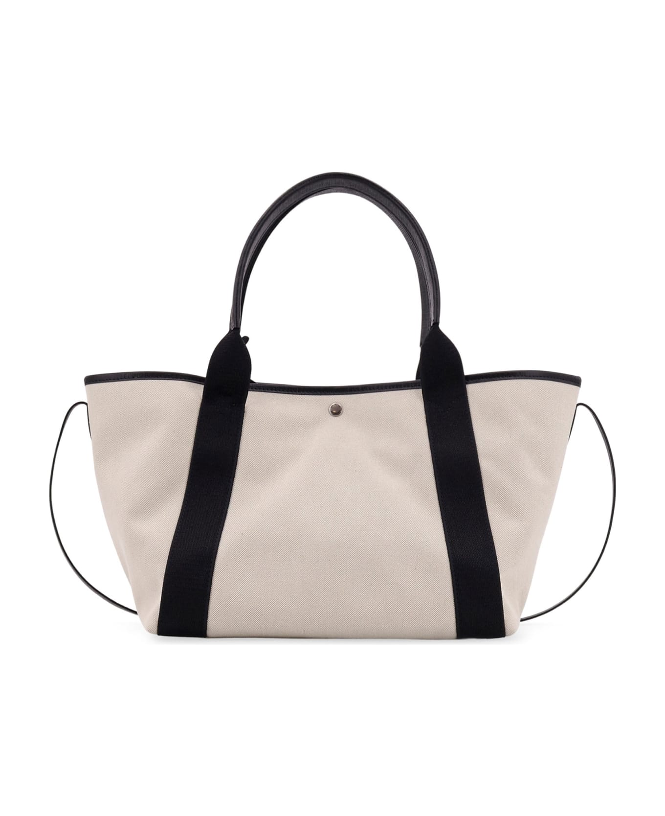 Balenciaga Sand Canvas Medium Biarritz Shopping Bag - Neutrals