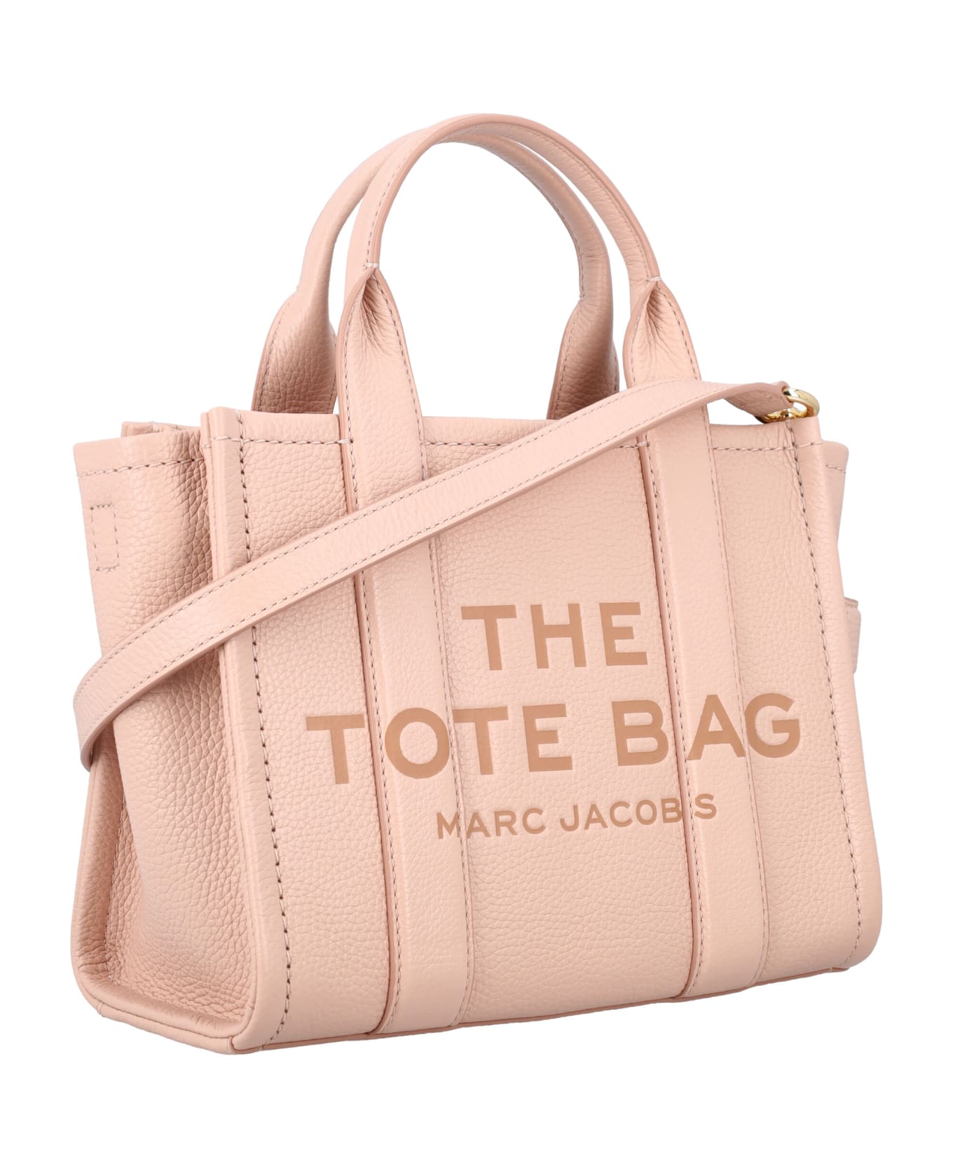 Marc Jacobs The Mini Tote Leather Bag - ROSE