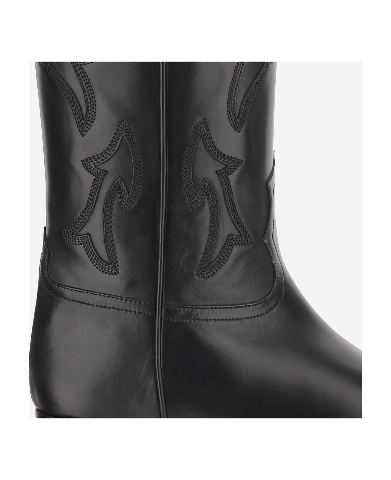 Sartore Leather Sartore Boot - Black