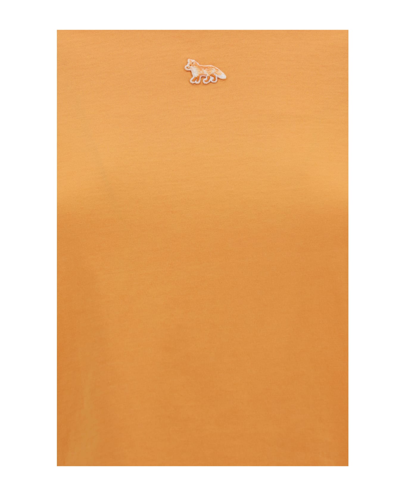 Maison Kitsuné T-shirt - Sunset Orange