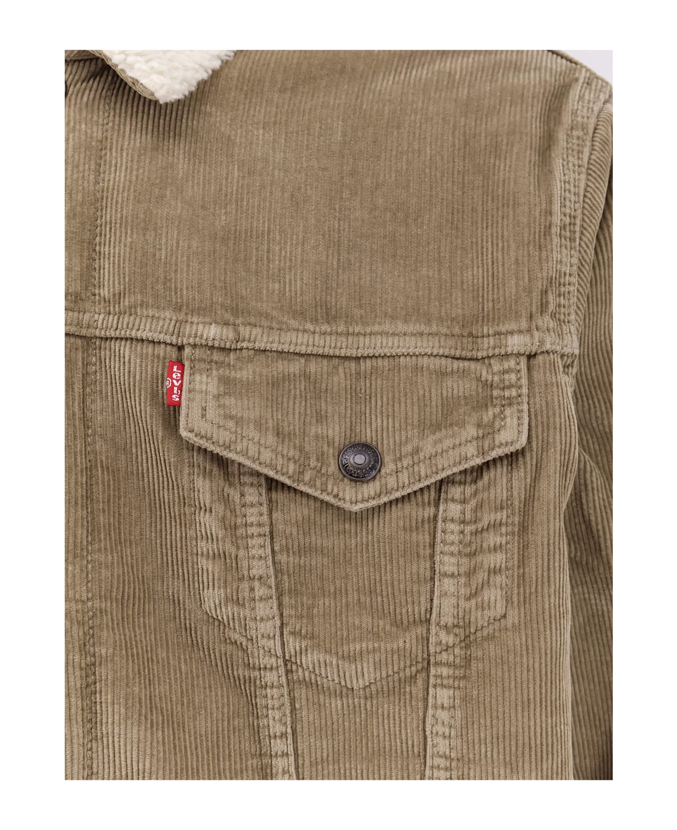 Levi's Corduroy Jacket With Repreve® Lining - Neutral