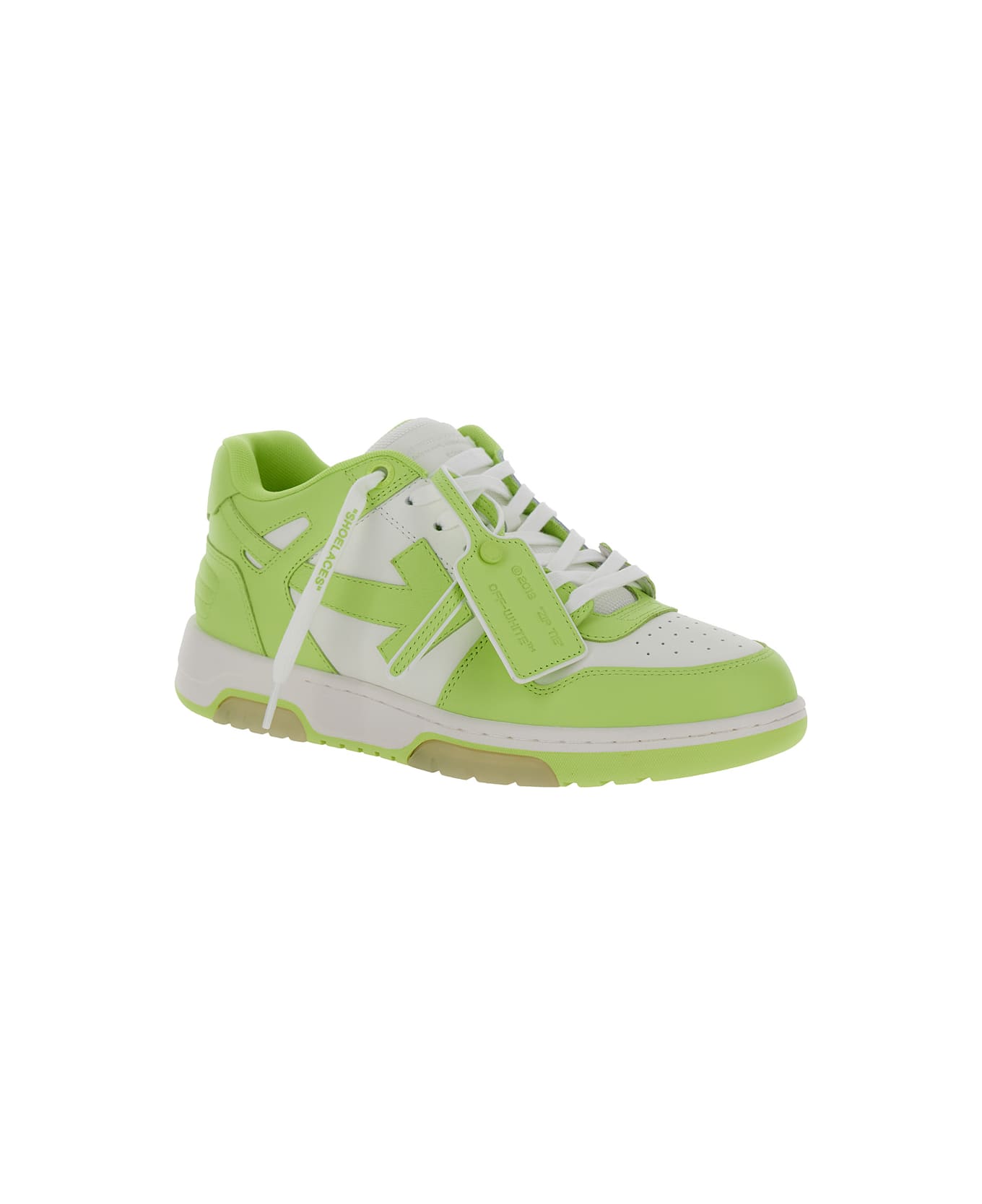 Off-White Out Of Office Calf Leather White Light G - White