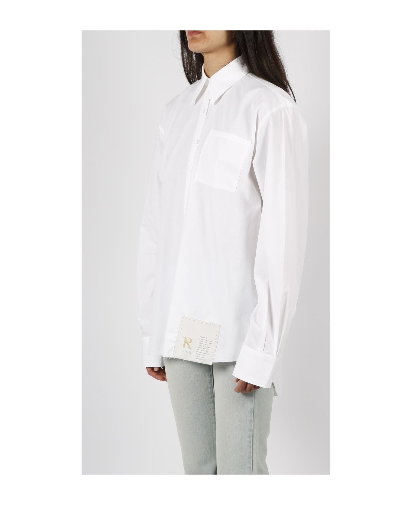 Ramael Blaze Shirt - White