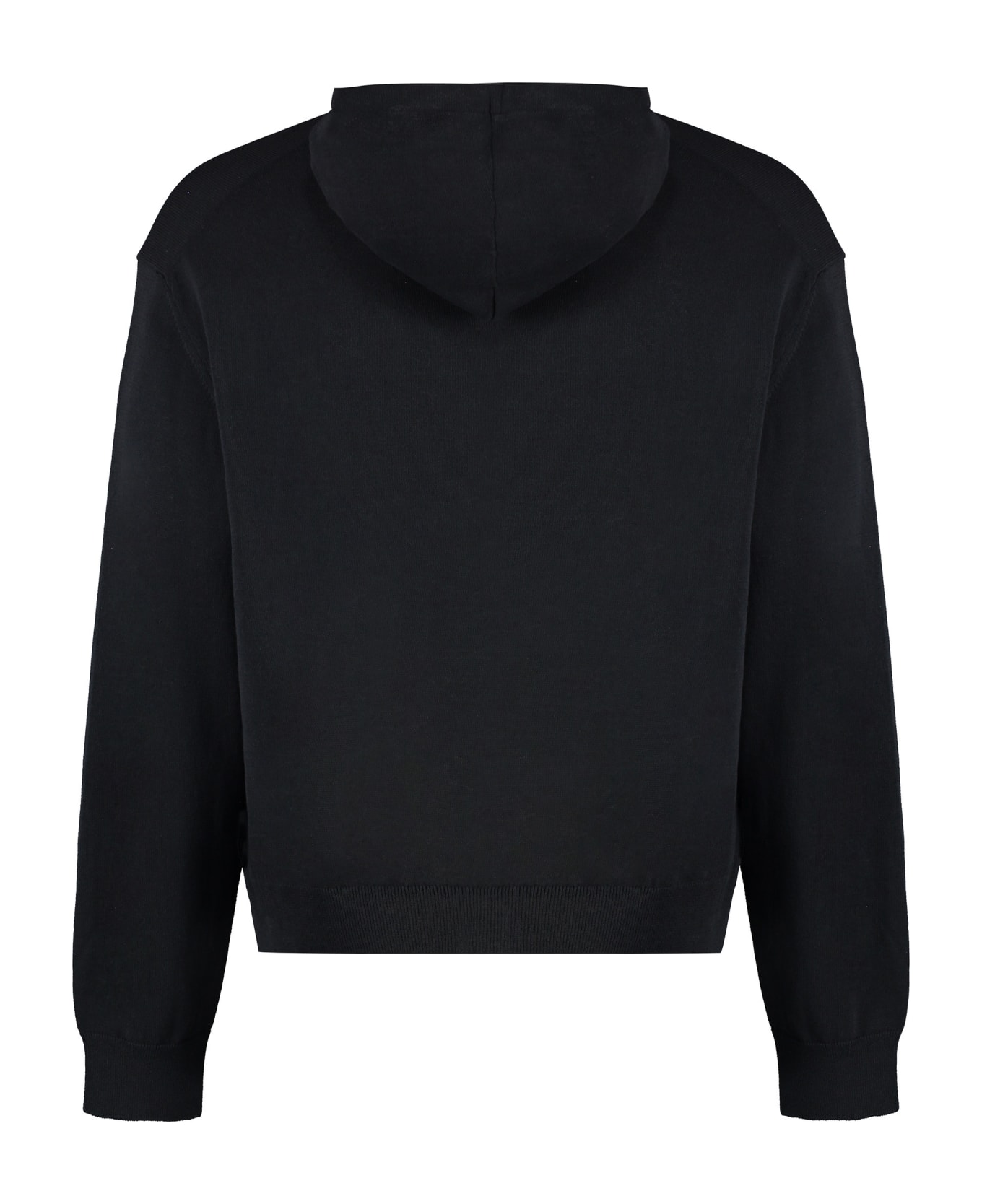 Our Legacy Knitted Hoodie - black