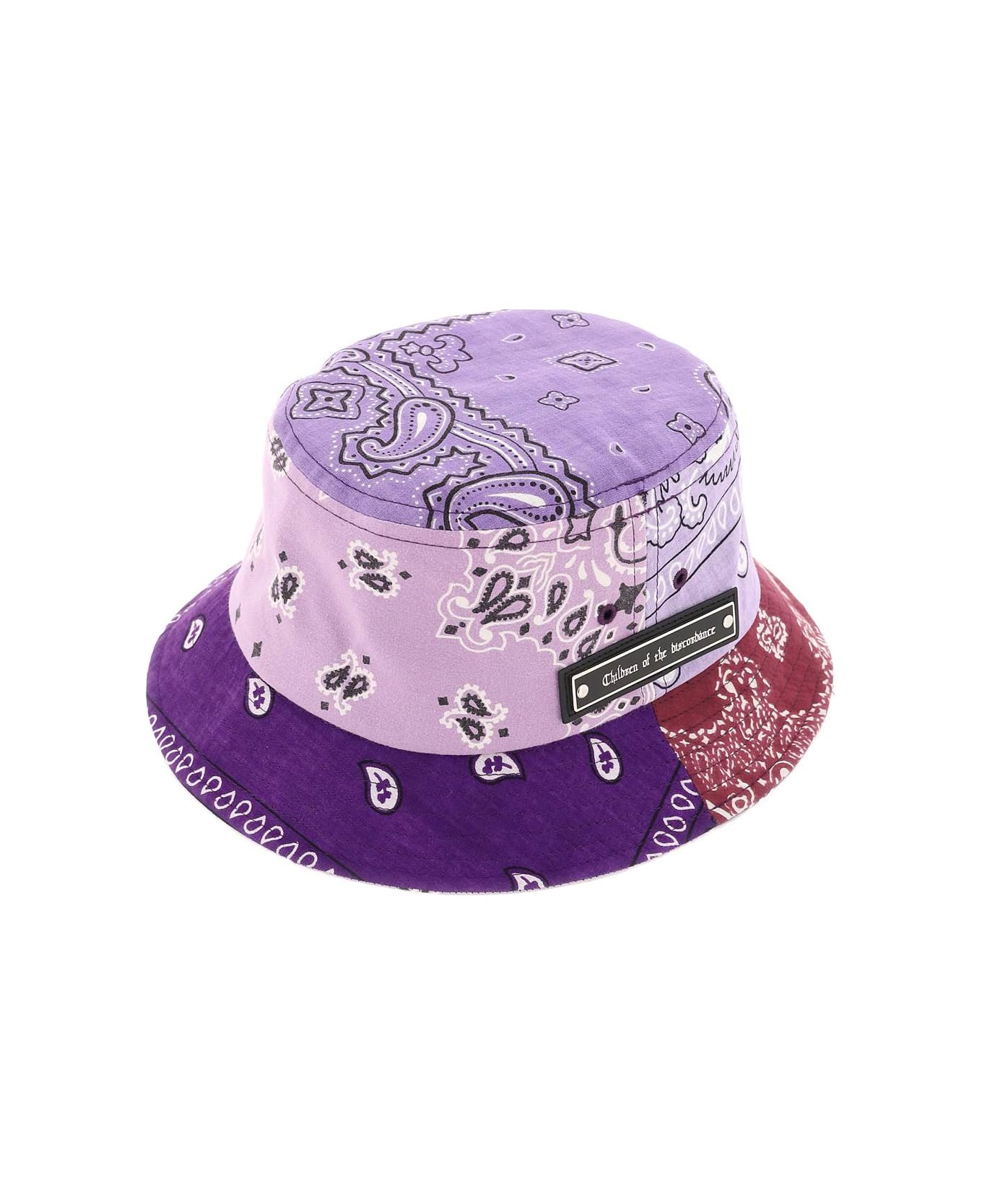Children of the Discordance Bandana Bucket Hat - PURPLE (Purple)