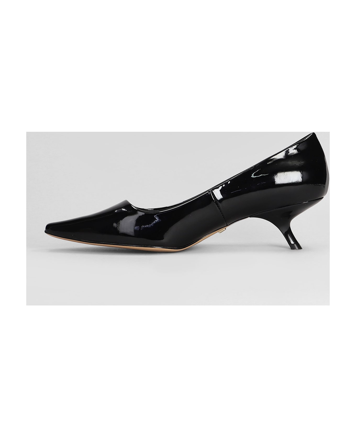 Lola Cruz Divine Pumps Pumps In Black Patent Leather - black