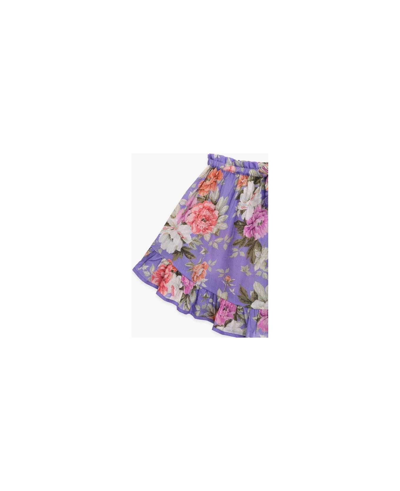 Zimmermann Fantasy Skirt - Violet