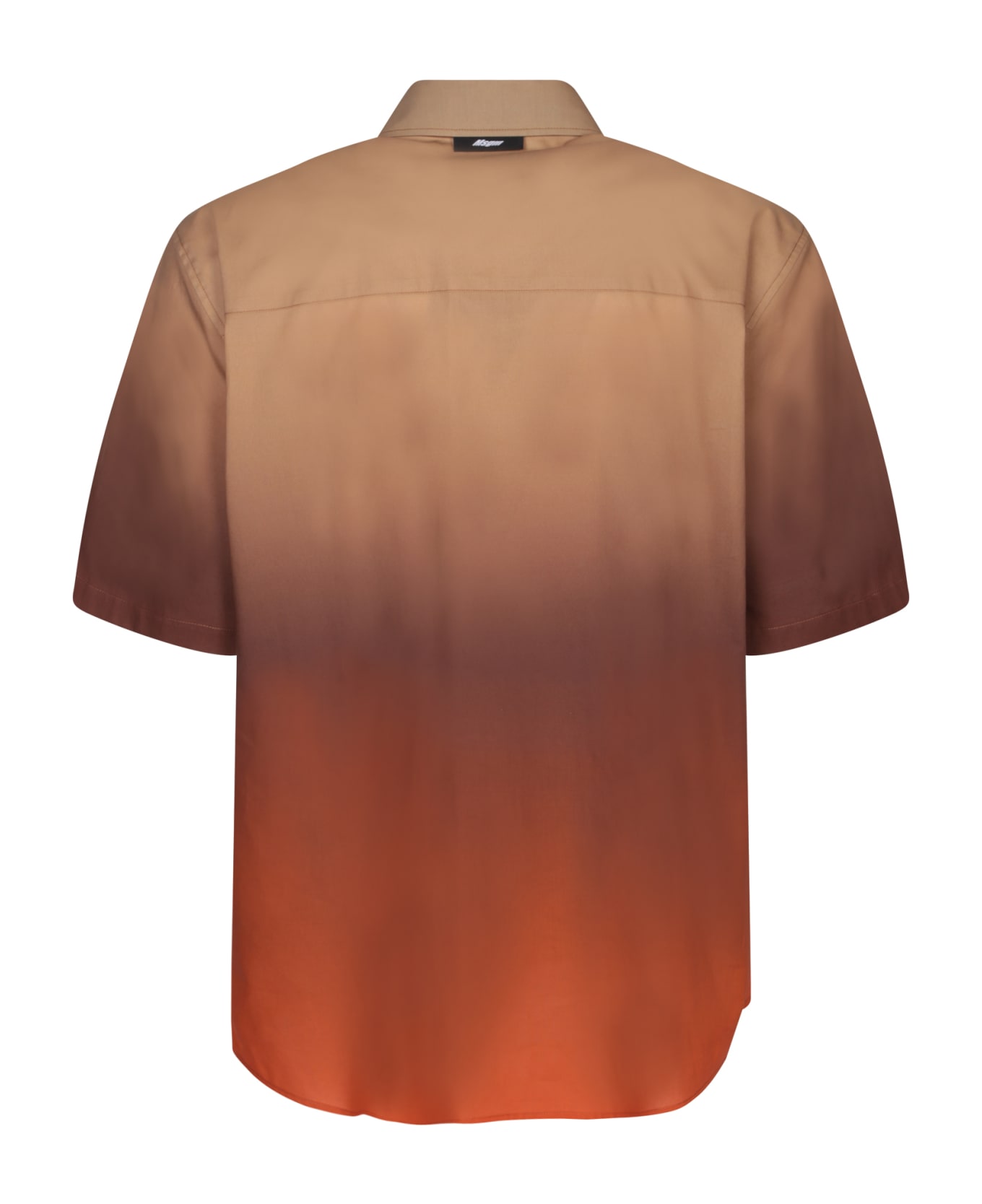 MSGM Dregradã¨ Beige/orange Shirt - Beige