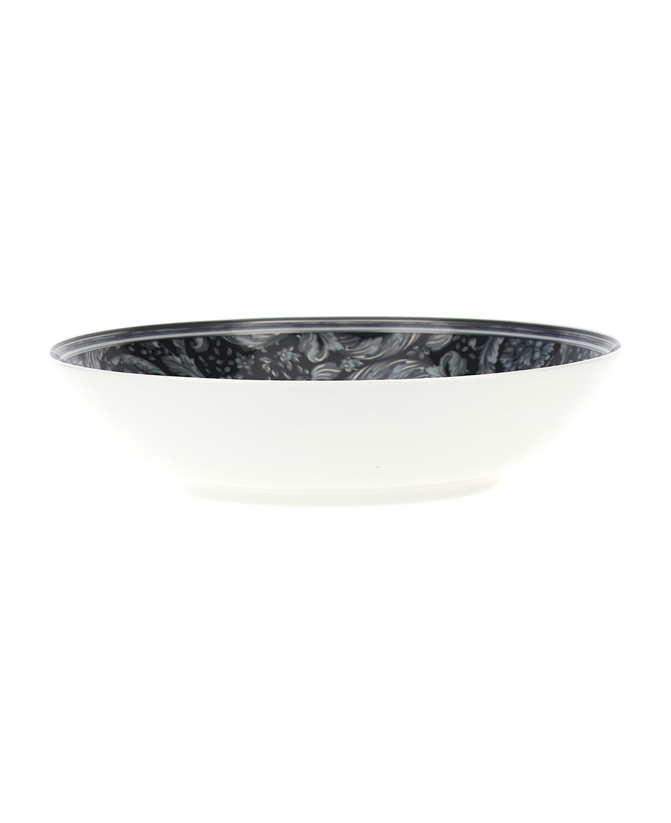 Versace 'barocco Haze' Soup Plate 22 Cm - Gray