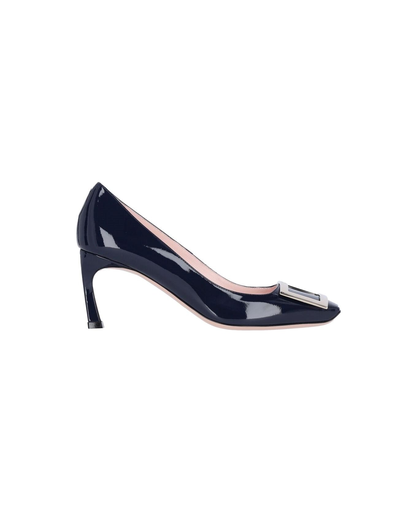 Roger Vivier 'trompette' Pumps - Blue