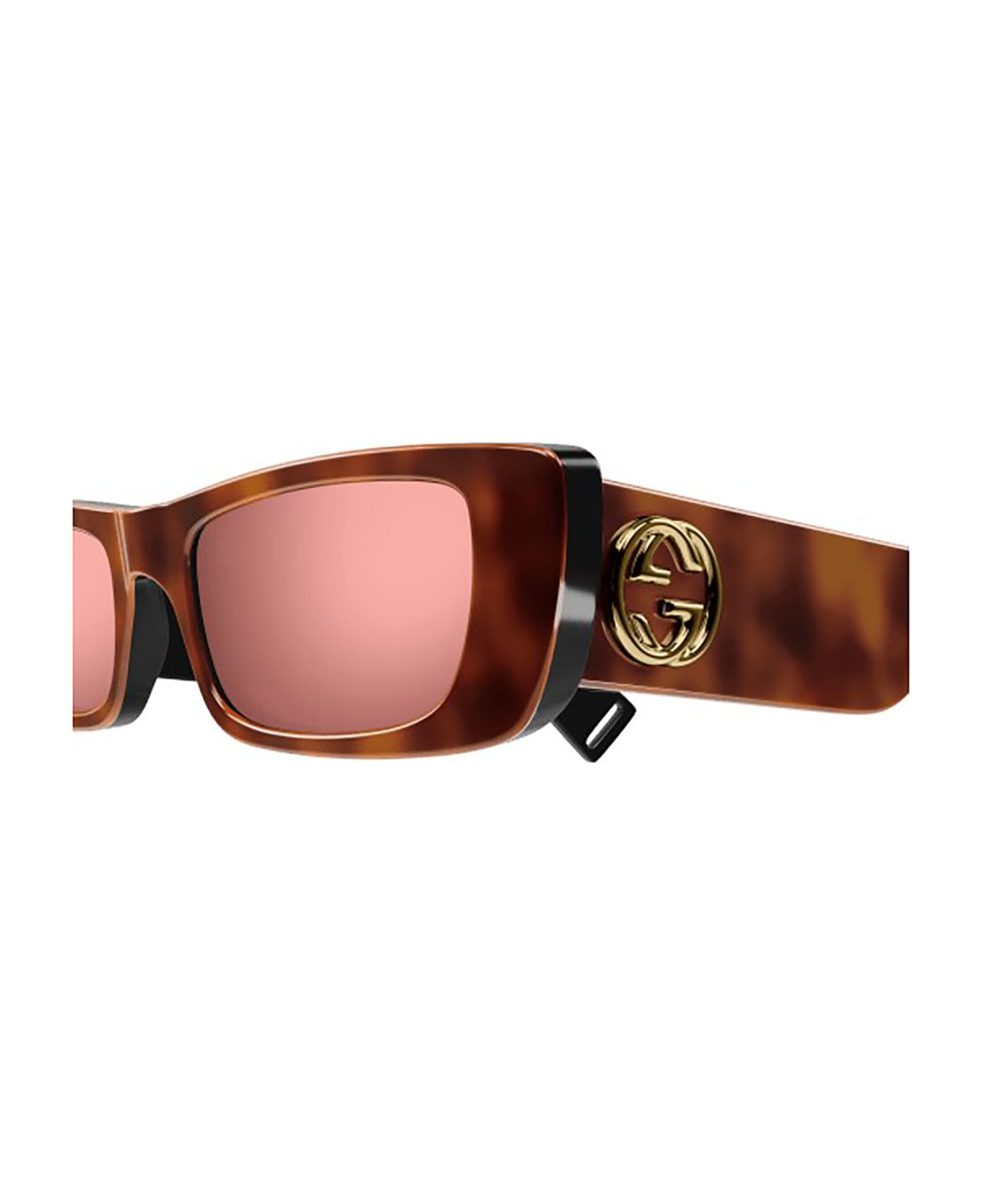 Gucci Eyewear Gg0516s Sunglasses - 015 havana havana red サングラス