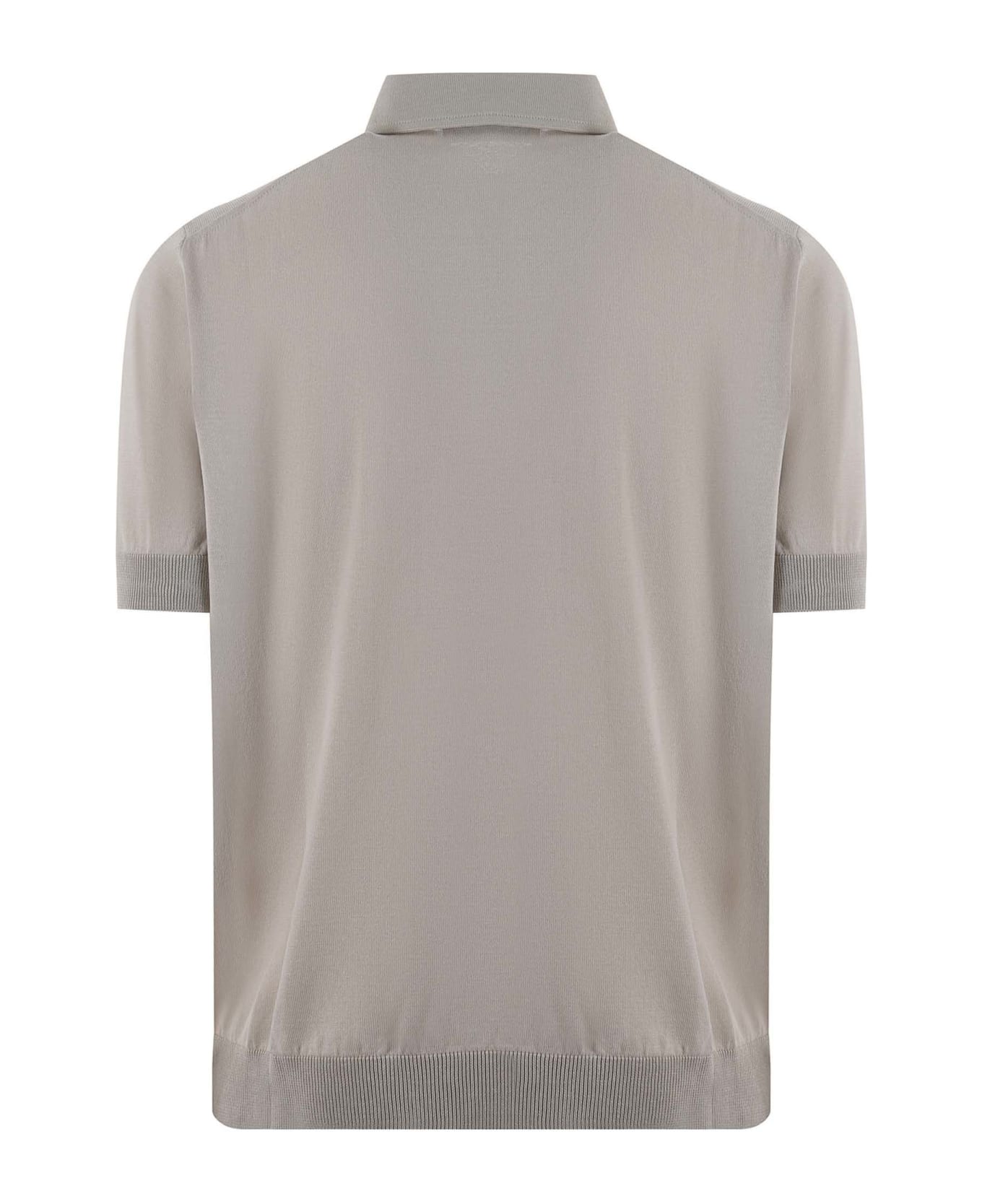 Filippo De Laurentiis Polo Shirt - Beige ポロシャツ