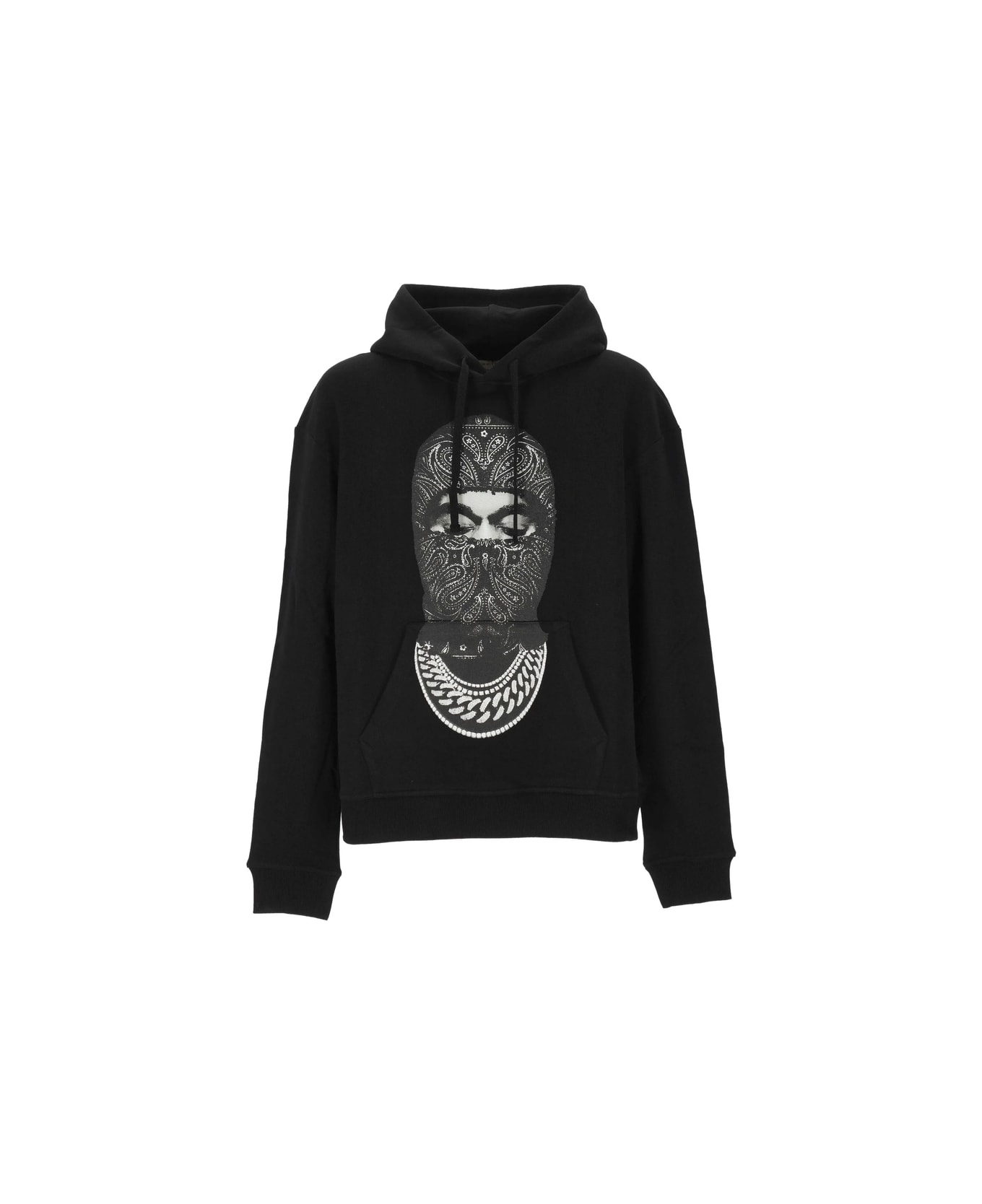 ih nom uh nit Sweatshirt - BLACK