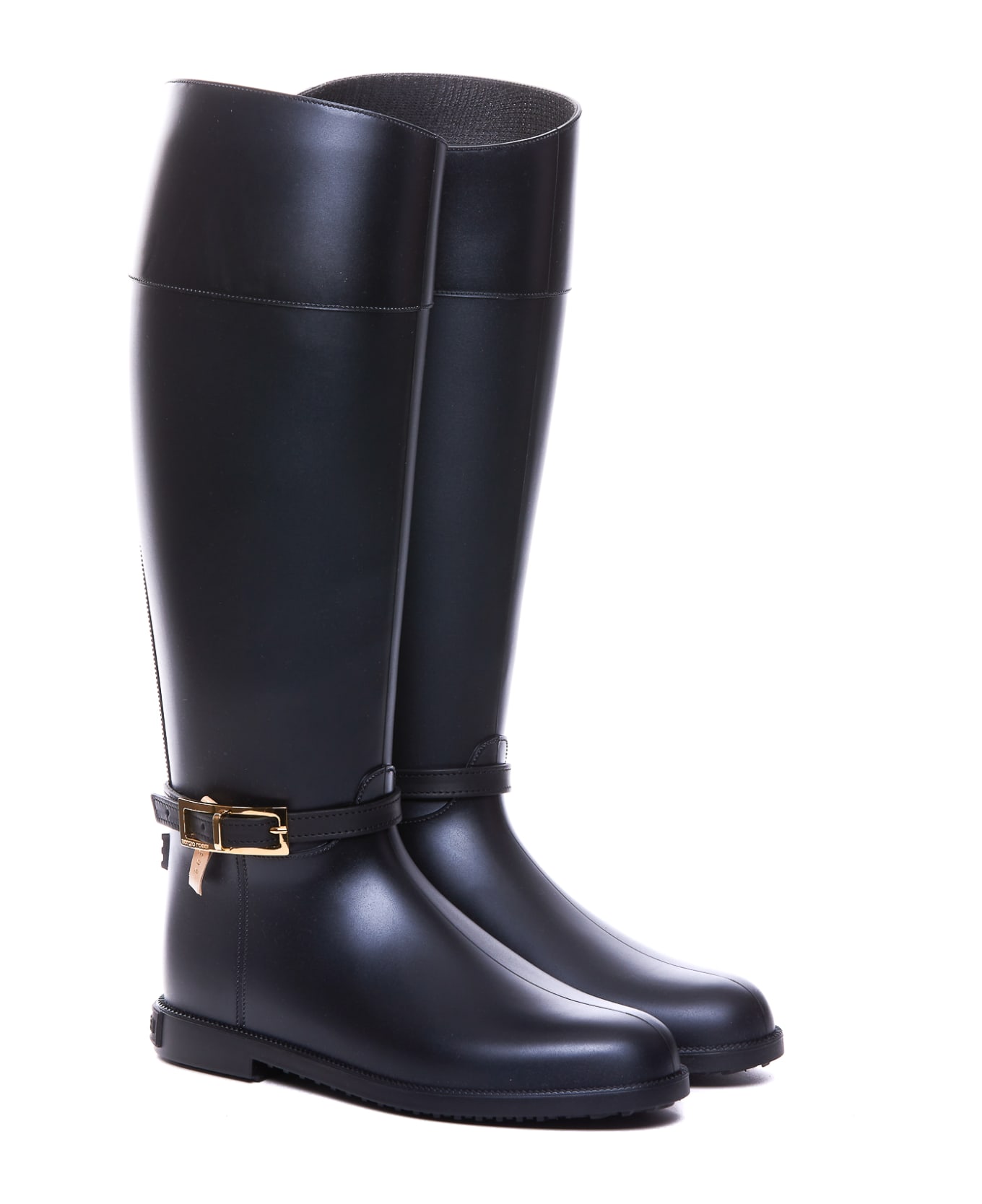 Sergio Rossi Sr Nora Boots - Black