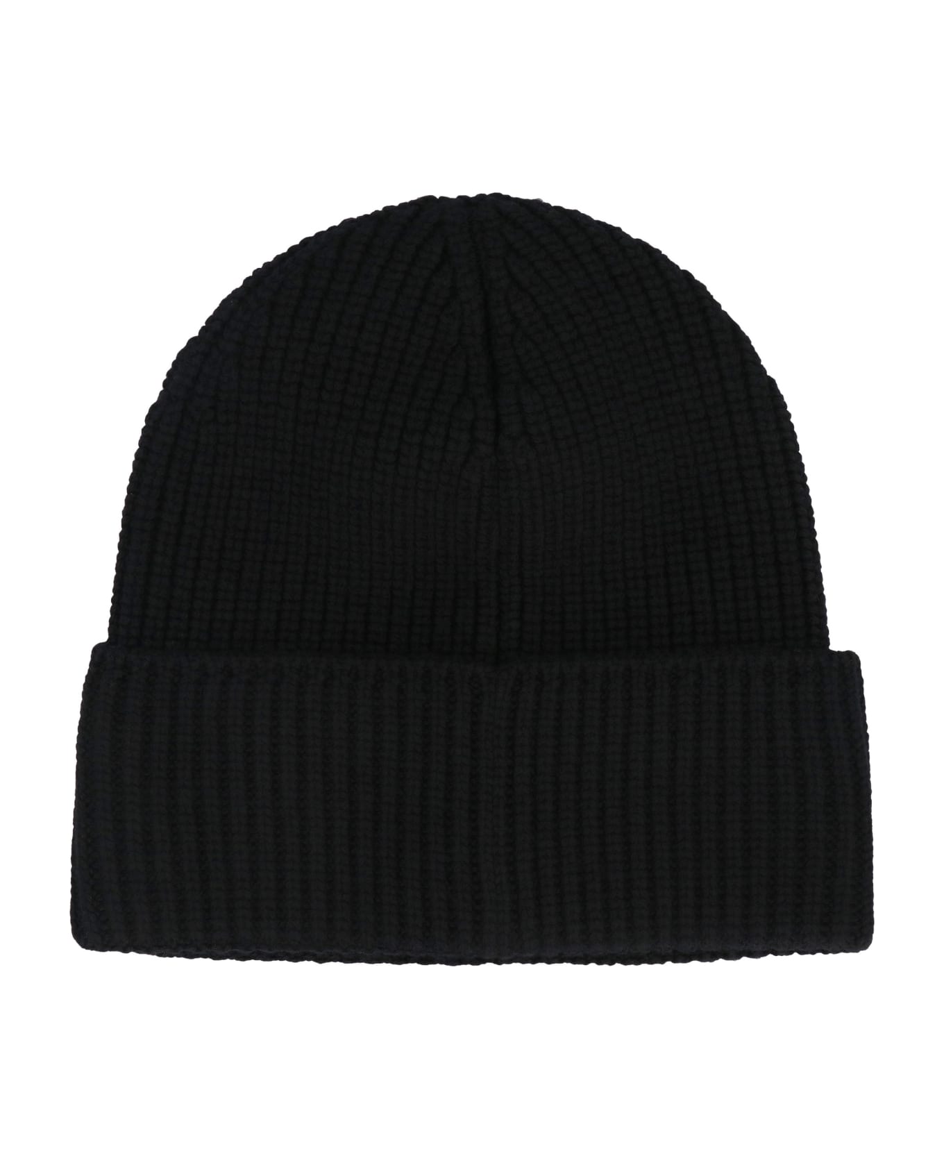 Moncler Wool Hat - black