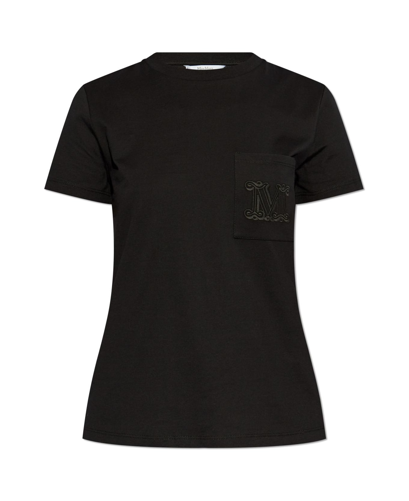 Max Mara T-shirt Papaia - Black