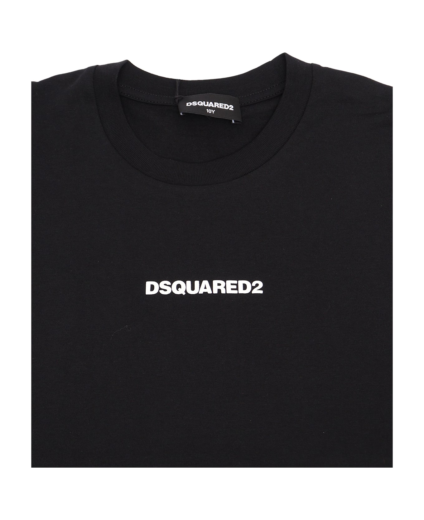 Dsquared2 T-shirts - BLACK