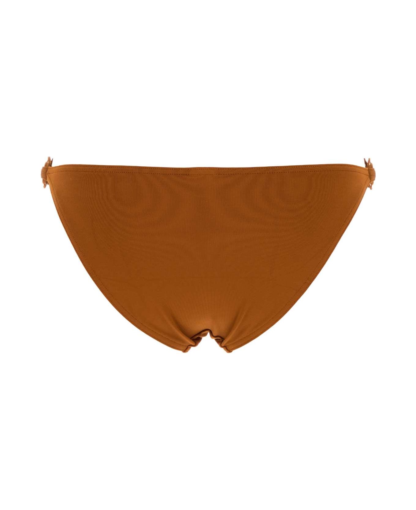 Eres Caramel Stretch Nylon Abordage Bikini Bottom - ECORCEE25