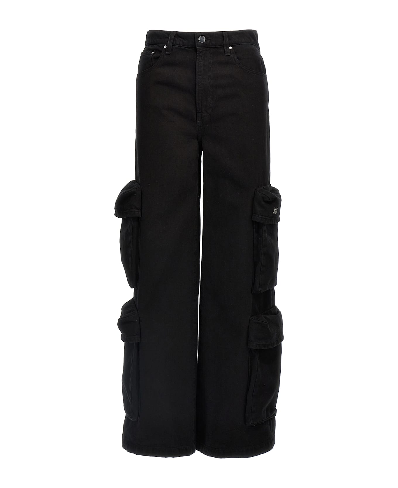 AMIRI 'baggy Cargo' Jeans - Black  
