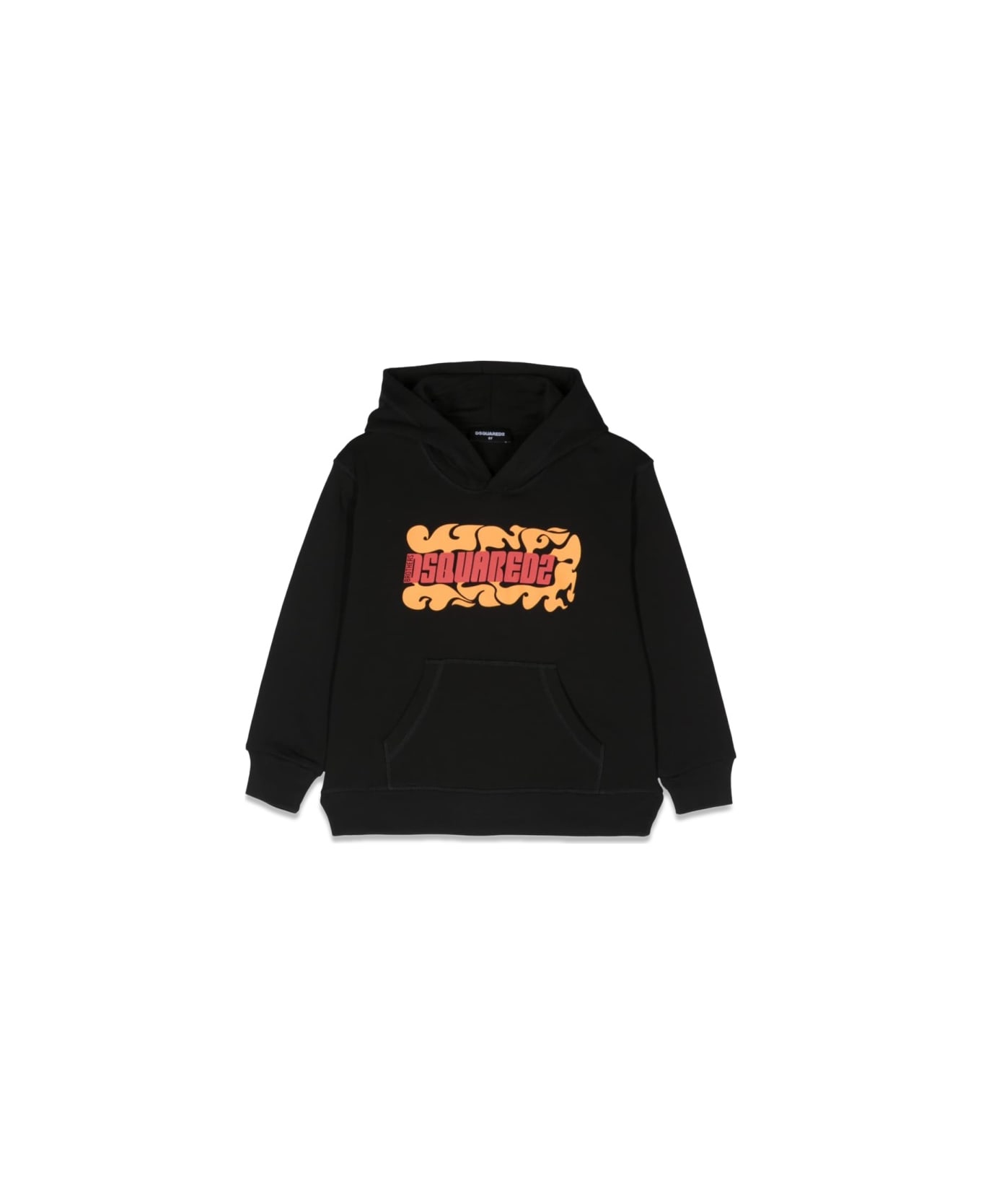 Dsquared2 Hoodie - BLACK