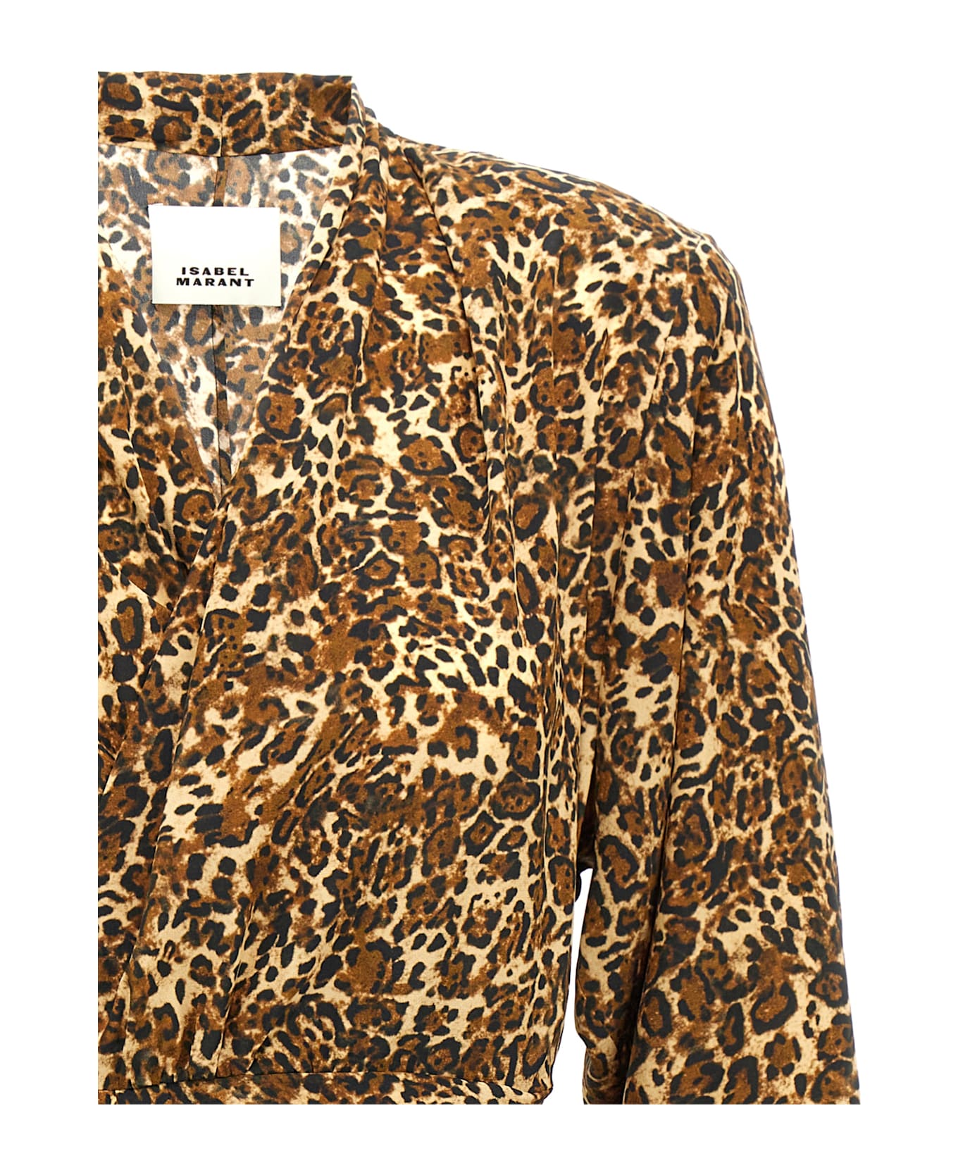 Isabel Marant 'cleora' Dress - Multicolor