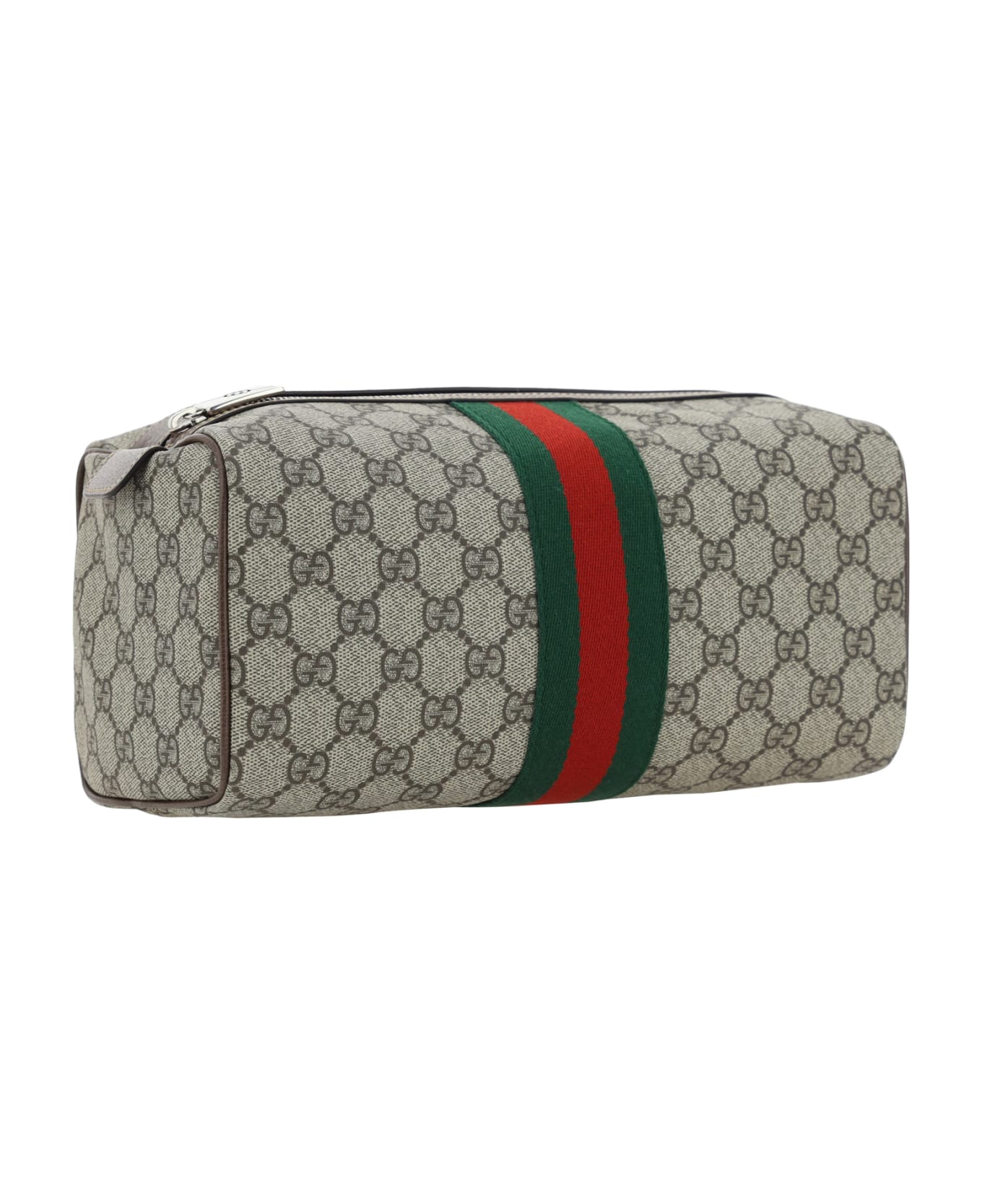 Gucci Toiletry Pouch - B.eb/n.acero/vrv